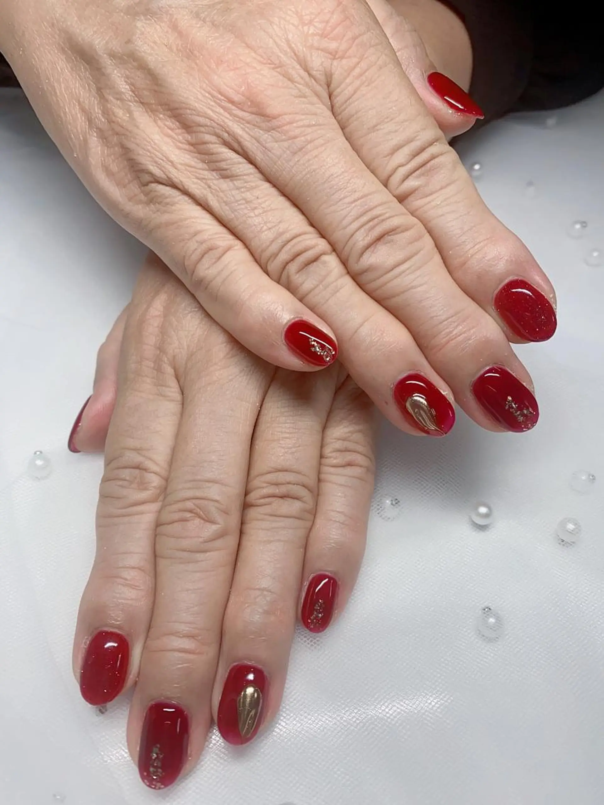 ネイル アートネイル ミラーネイル Jasmine nailsalon所属・ジャスミン ネイルサロンのネイルデザイン