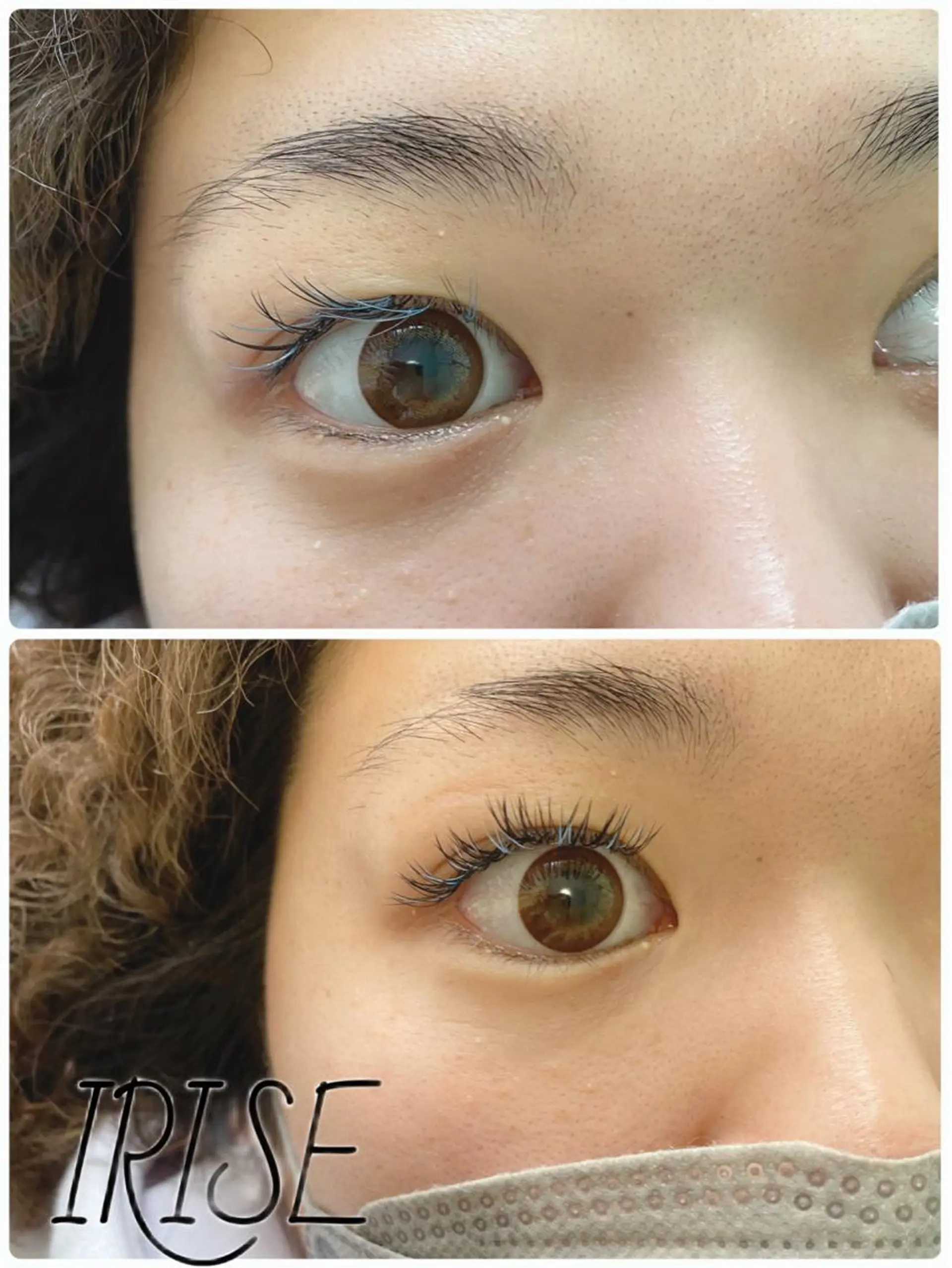 マツエク・マツパ salon de   irise所属・salon de iriseのマツエク・マツパデザイン