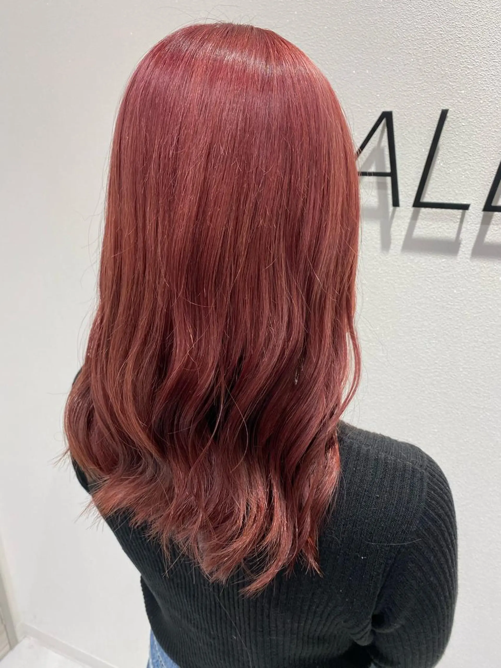 ロング カラー 💘韓国カラー💘 クルミのヘアスタイル