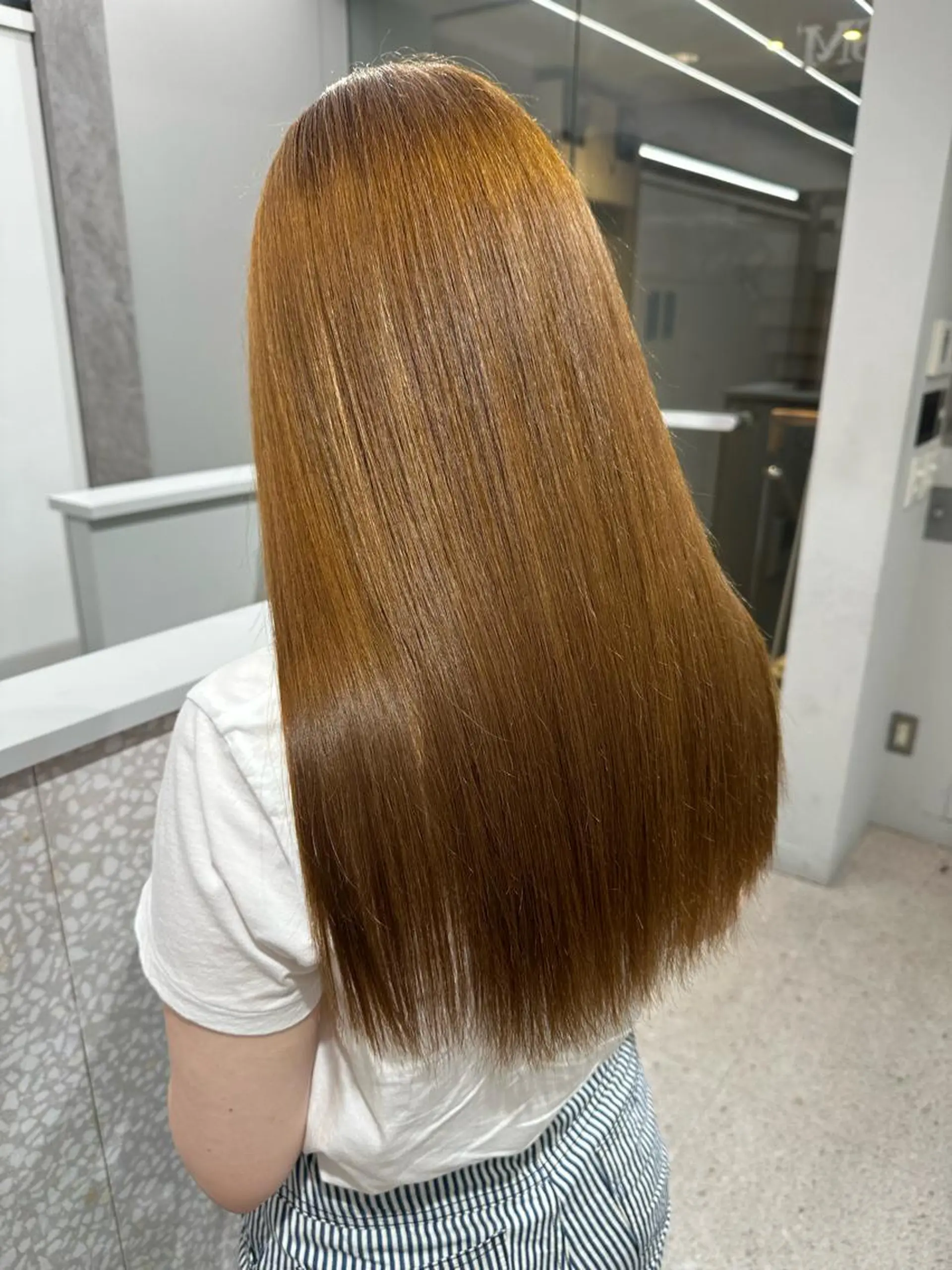 ロング カット トリートメント 🖤🤍石川 アイリ🤍🖤のヘアスタイル