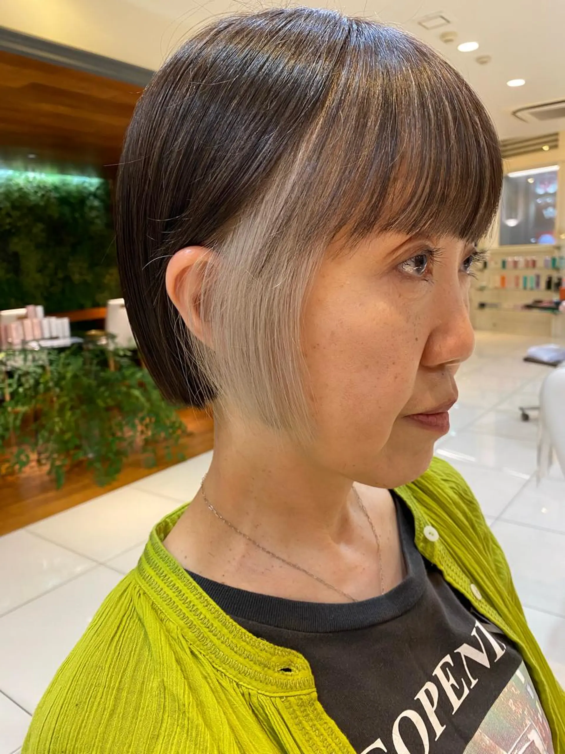 ショート カラー ヘアカラー sea's所属・ヒラカホ/矢場町/ ブリーチ/似合わせのヘアスタイル