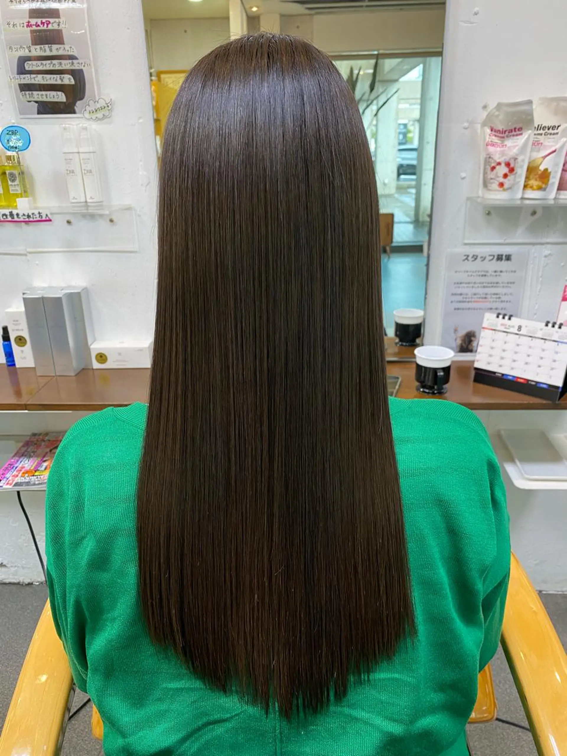 ロング カラー 髪質改善 トリートメント カット ヘアカラー トリートメント 【髪質改善】に特化 オリーブオイルクラブのヘアスタイル