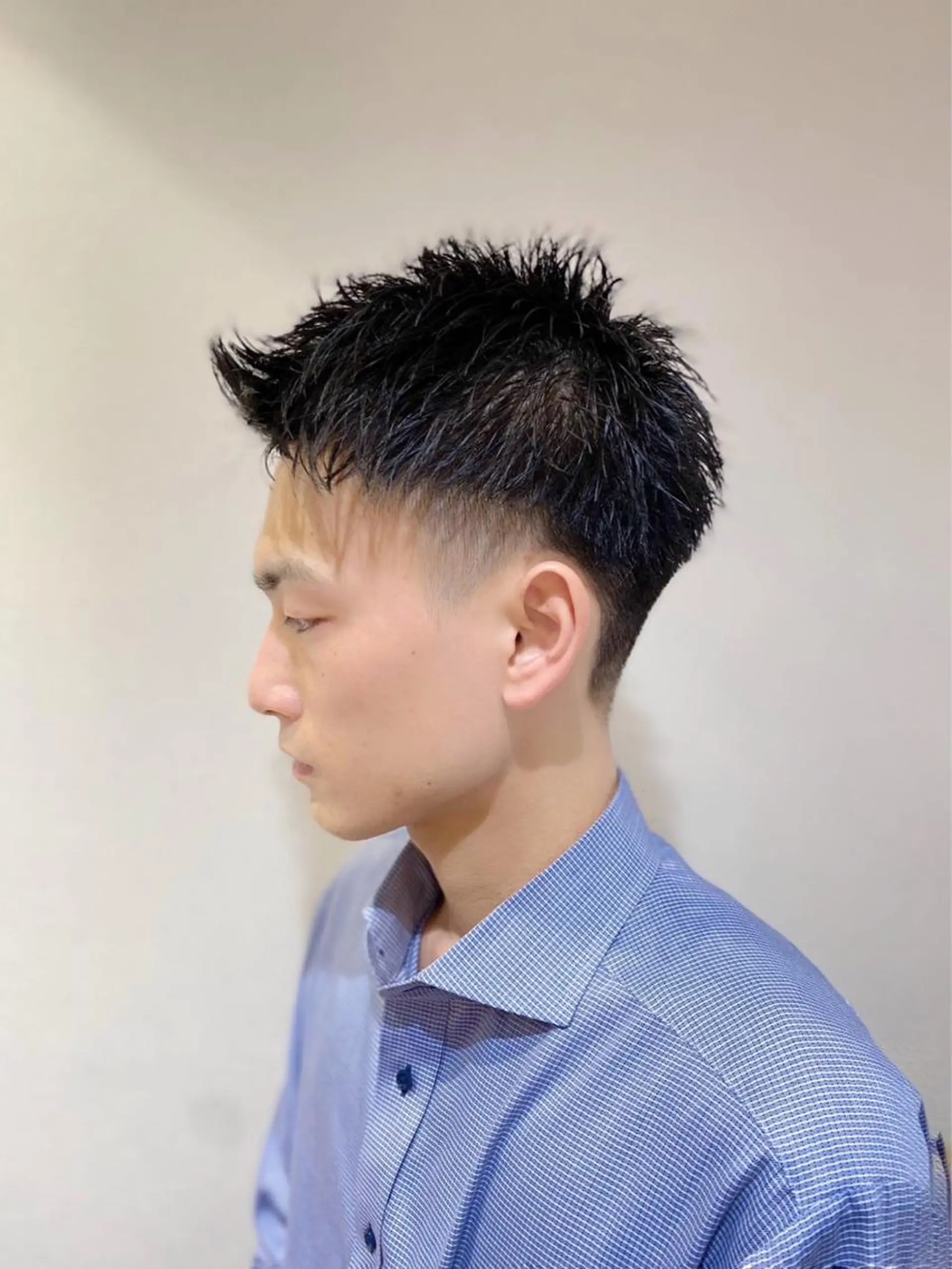 メンズ ビジネス フェードカット メンズパーマ 学生（メンズ向け） スキンフェード 🍀艶髪.美髪🍀 岡部恒輝のヘアスタイル