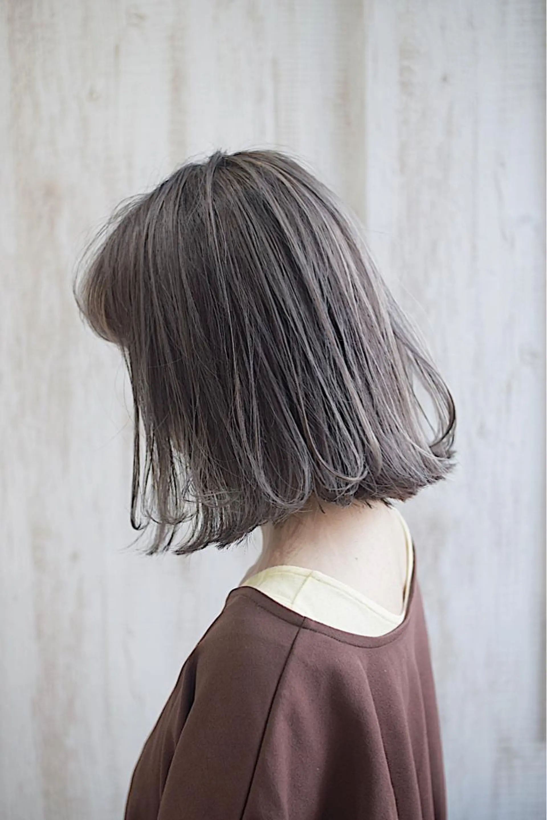 ショート カラー ハイライトカラー ハイライト ヘアカラー ハイトーンカラー RYUのヘアスタイル