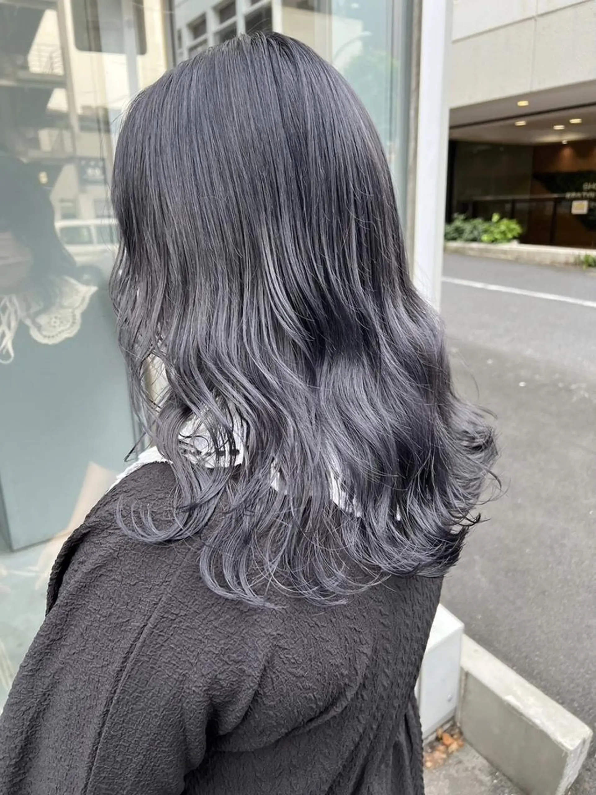 カラー 🇰🇷韓国っぽ 透明感🇰🇷胡海のヘアスタイル