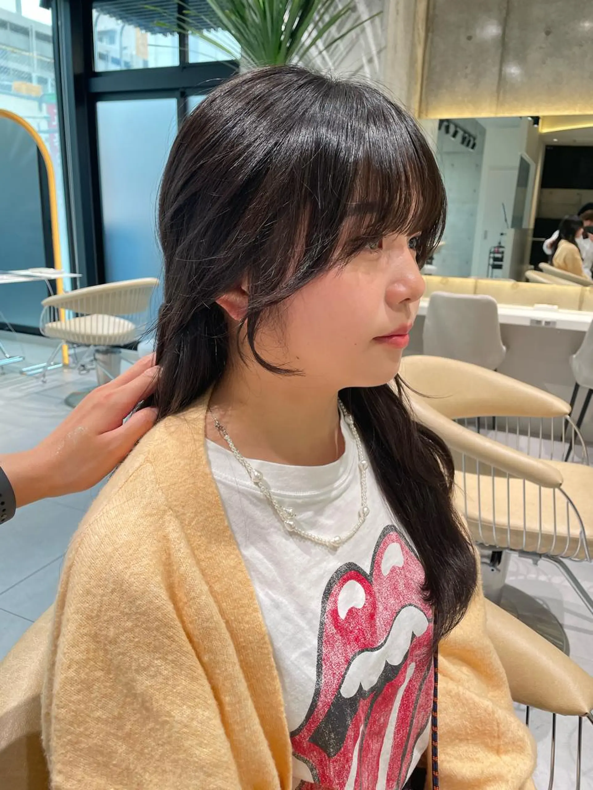 ロング ヘアアレンジ カット 縮毛矯正 トリートメント 《髪質改善✖️ハイト ーン🧸》小嶋拓也のヘアスタイル