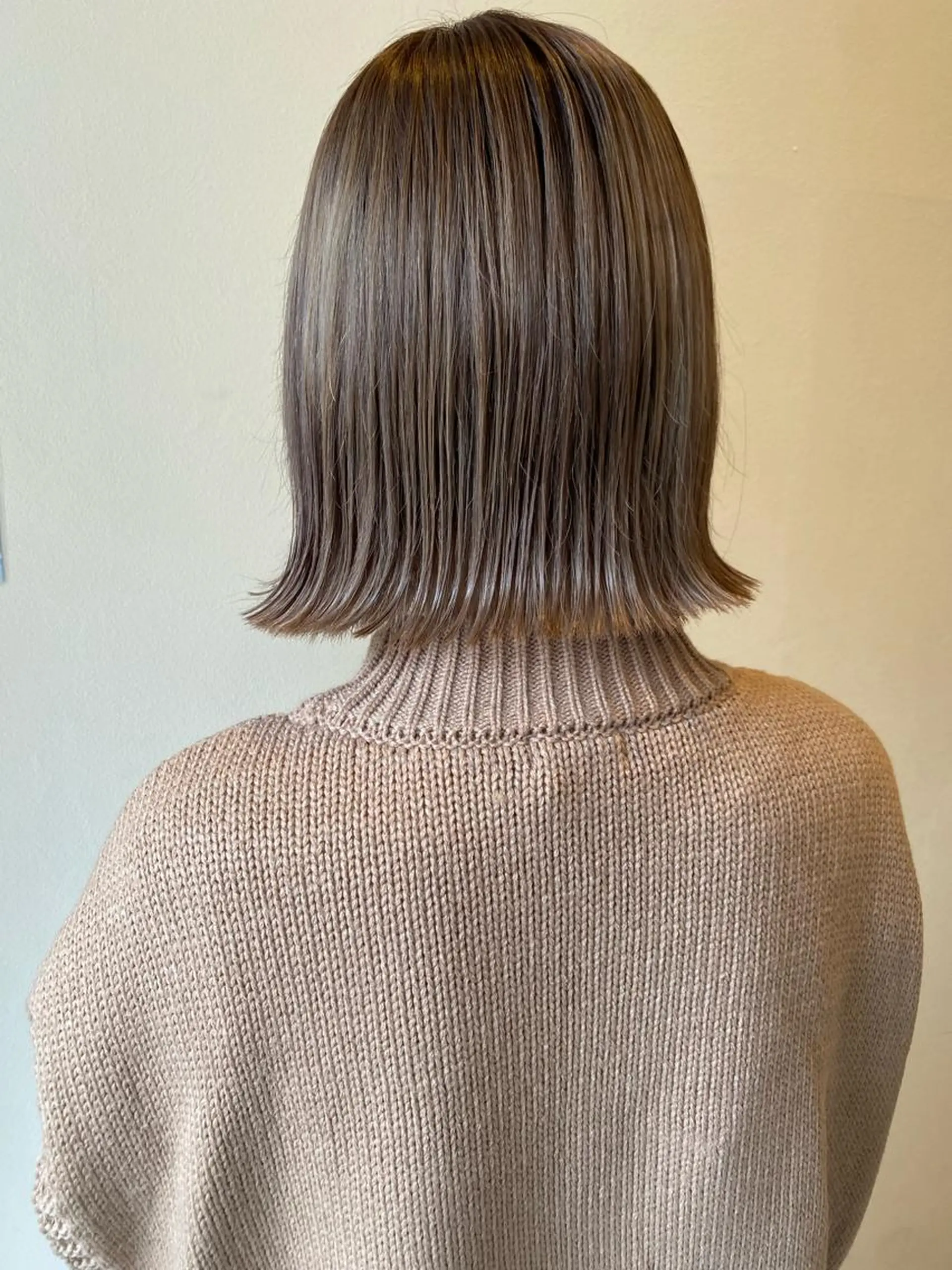 ミディアム TOYOSHIMA SHUGOのヘアスタイル