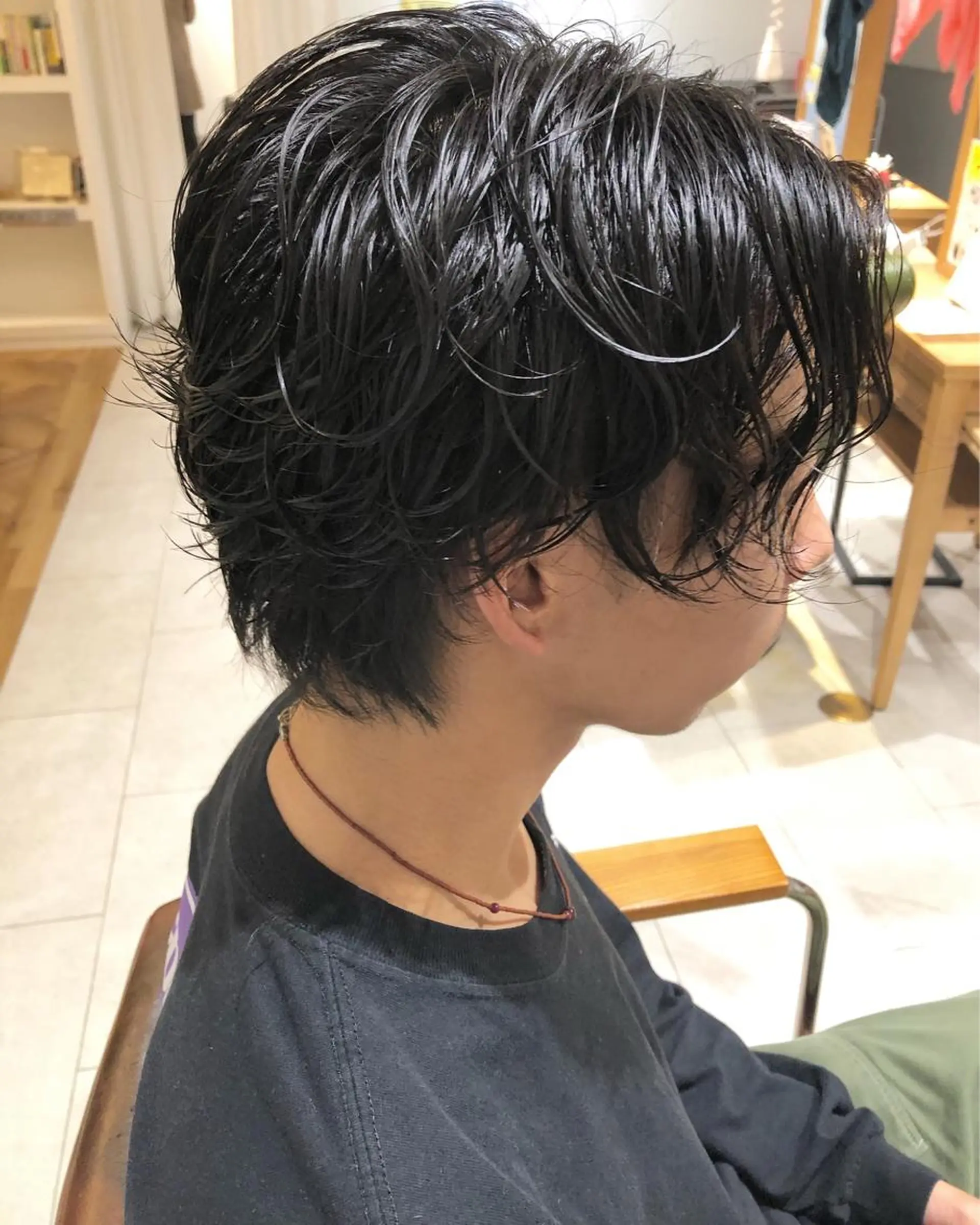 パーマ メンズ メンズパーマ 過去一の柔髪ヘア 🌿IVYjoureのヘアスタイル