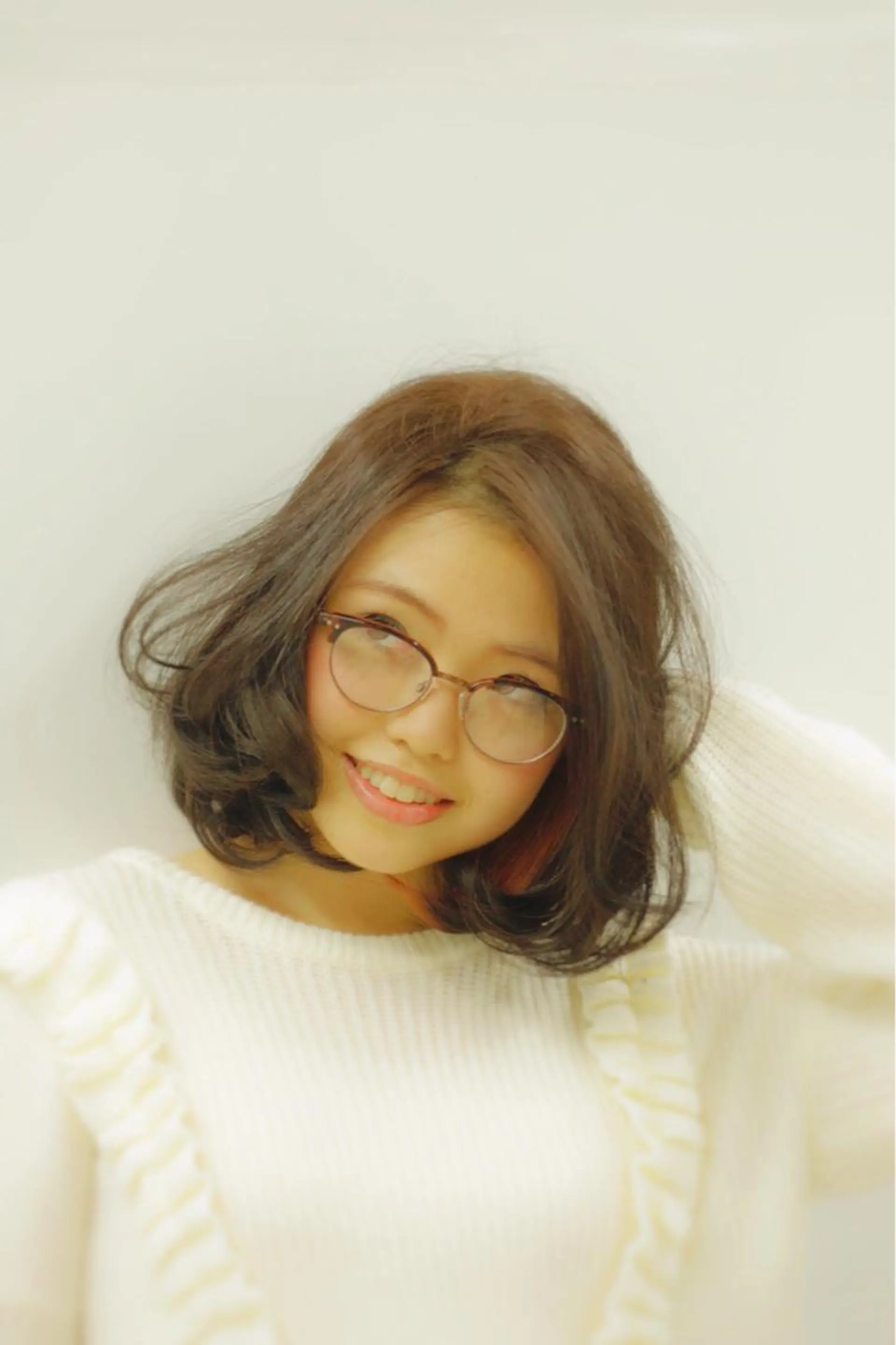 ミディアム カラー ✂︎中山竜哉✂︎ 川崎スタイリストのヘアスタイル