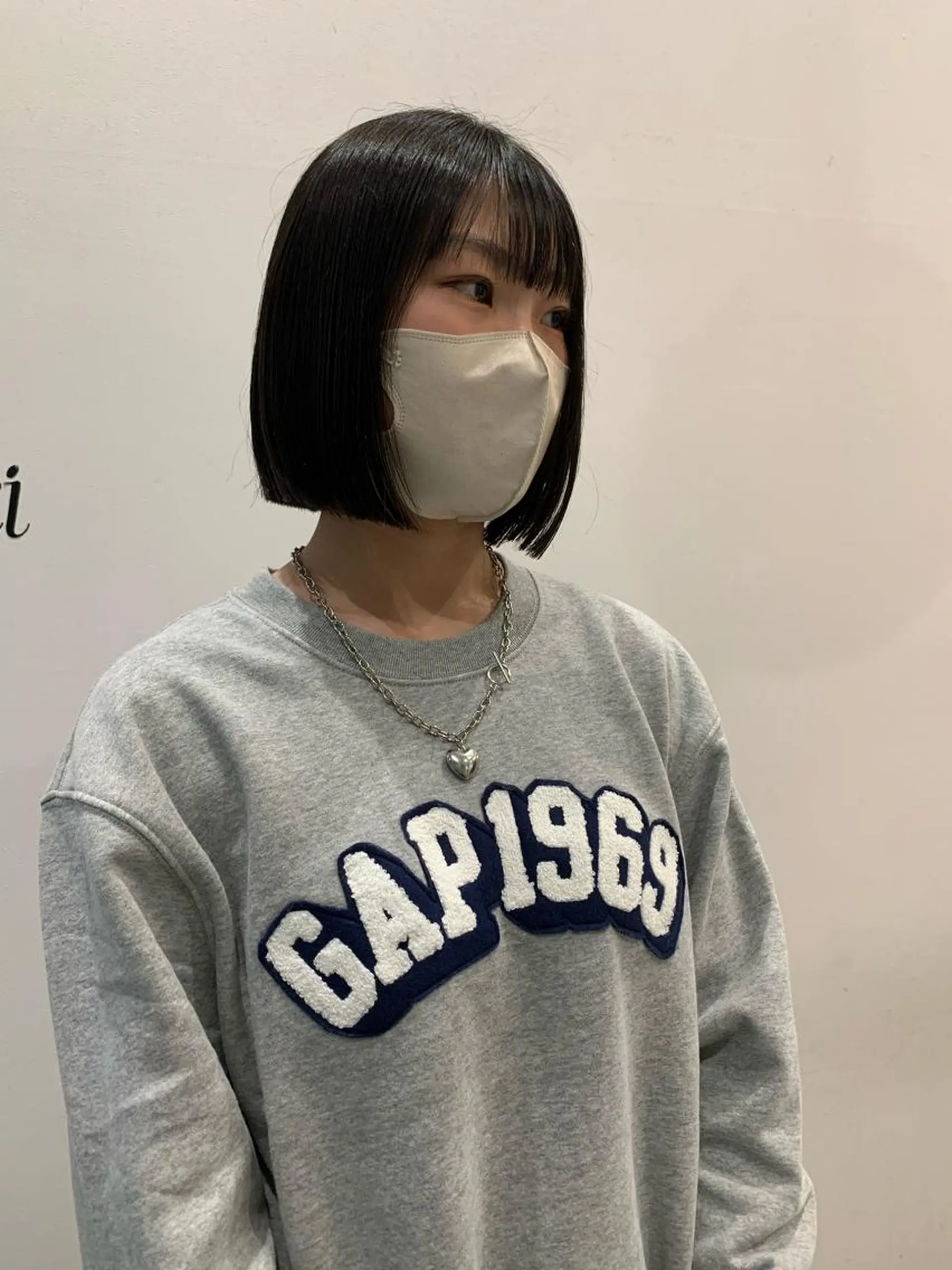 ショート カット 縮毛矯正 AMI🎀韓国ヘア keshiki大名のヘアスタイル