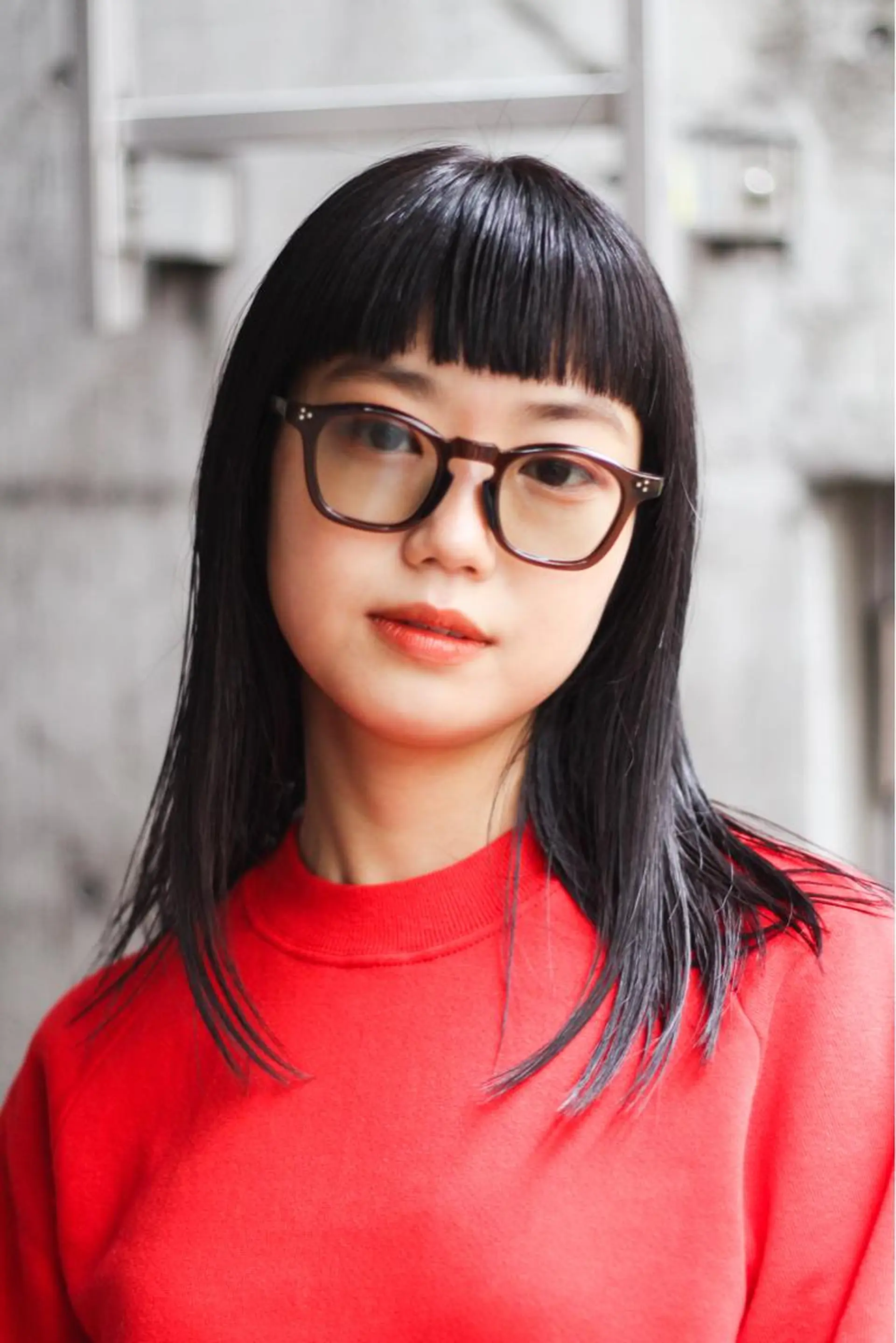 ミディアム カラー tension 【テンション】のヘアスタイル