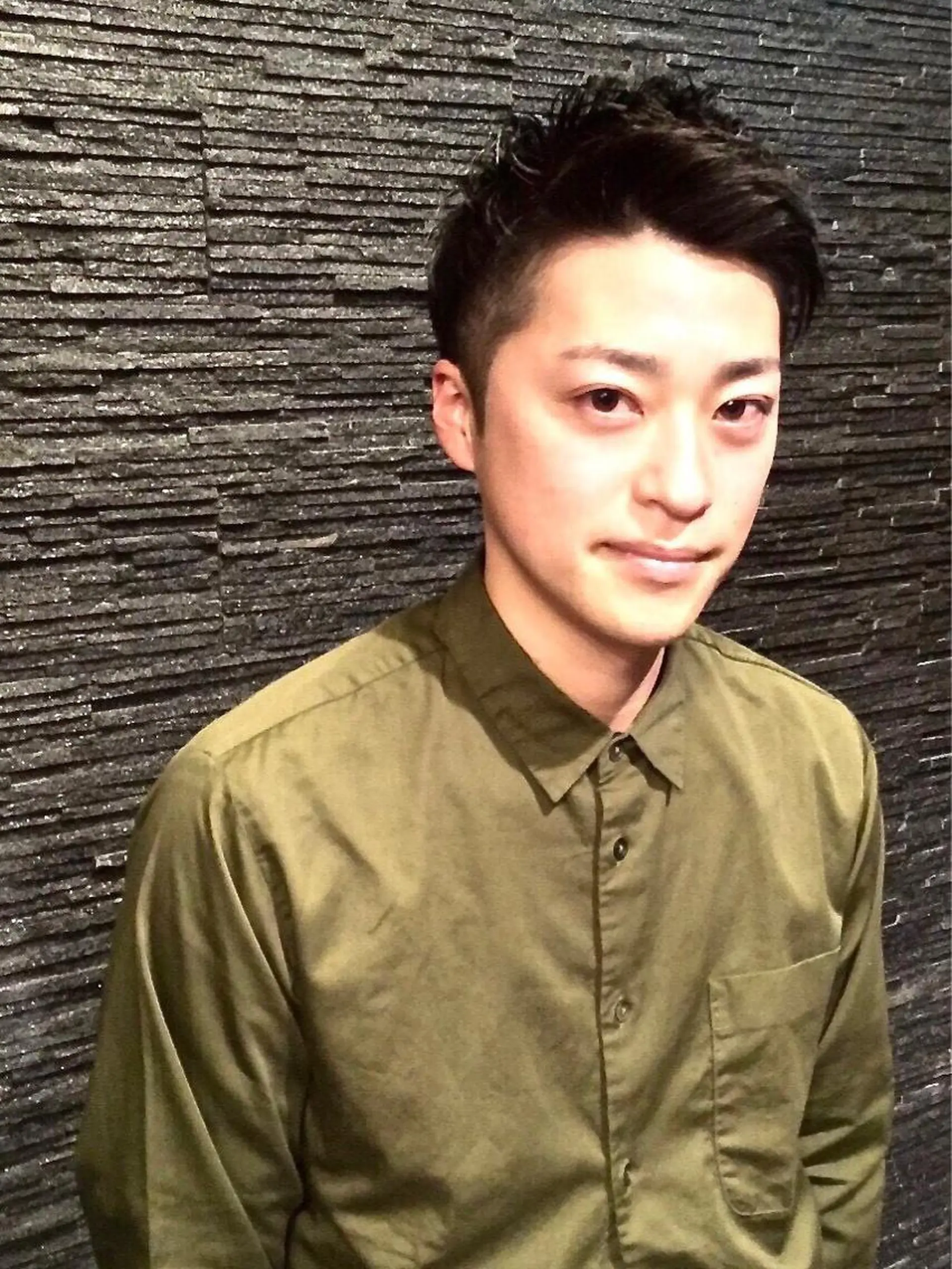 ショート HIROGINZA 上野店　副店長のヘアスタイル