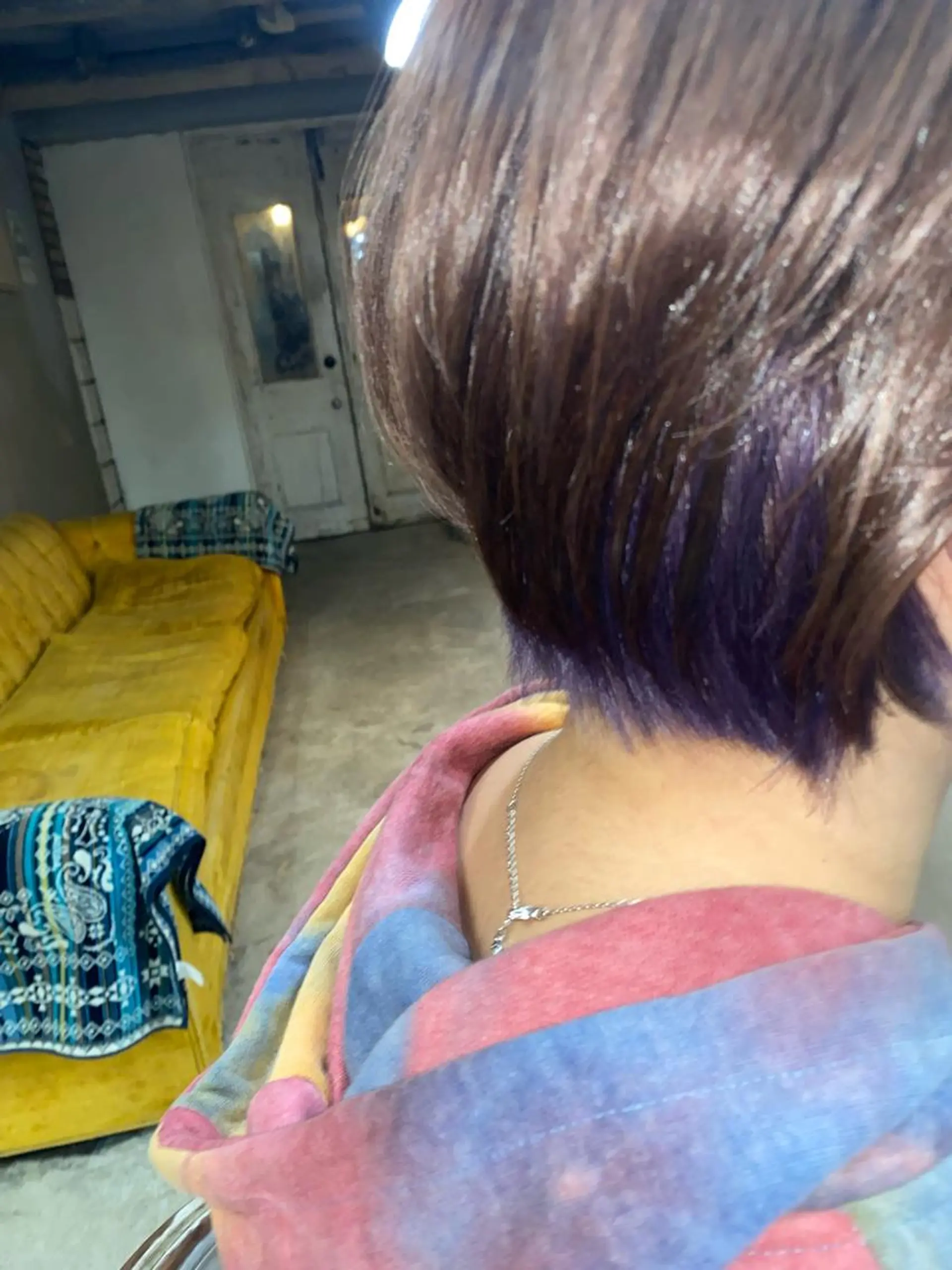 ショート カラー お任せヘア☘️☘️ 及川渚のヘアスタイル