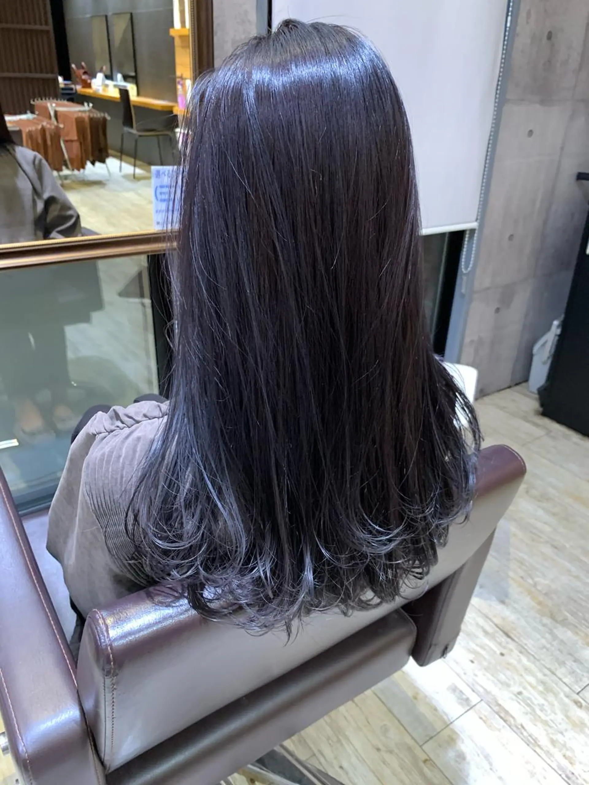 ロング カット ヘアカラー レイヤーカット TAIKIのヘアスタイル