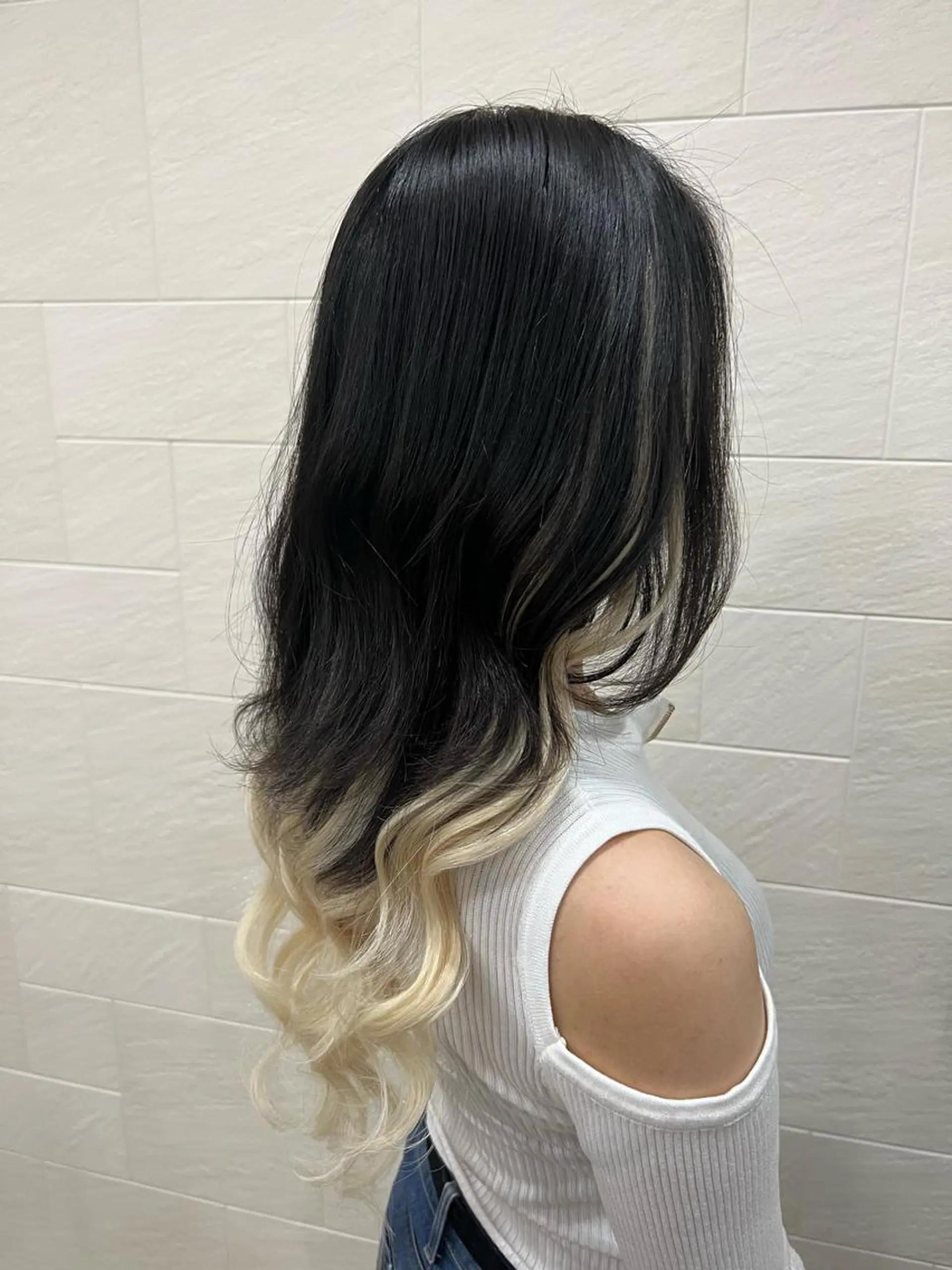 ロング エクステ TSUBAKI /グランディールのヘアスタイル