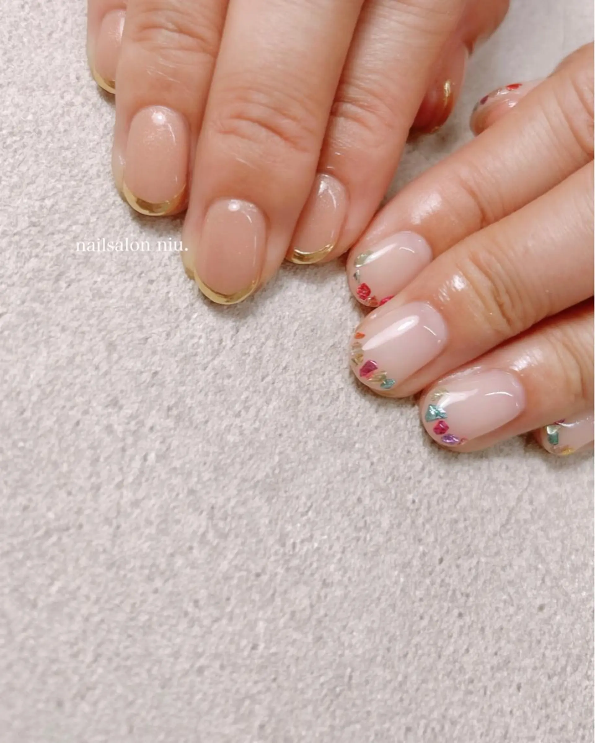 ネイル ハンドネイル niu.所属・nail salon niuのネイルデザイン