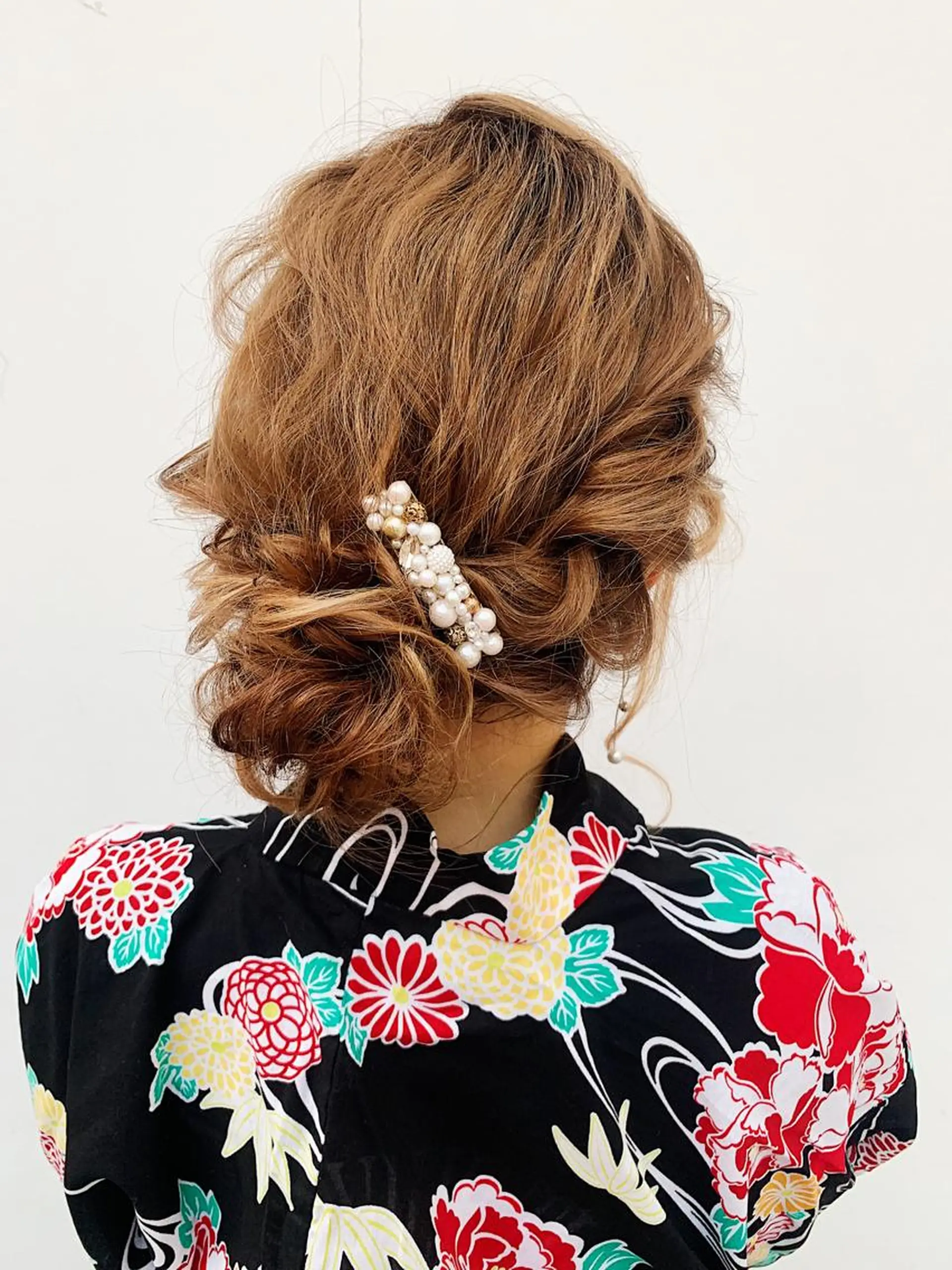 ミディアム 卒業式のヘアスタイル Mululu所属・京都最安価エクステ muuka🦋のヘアスタイル