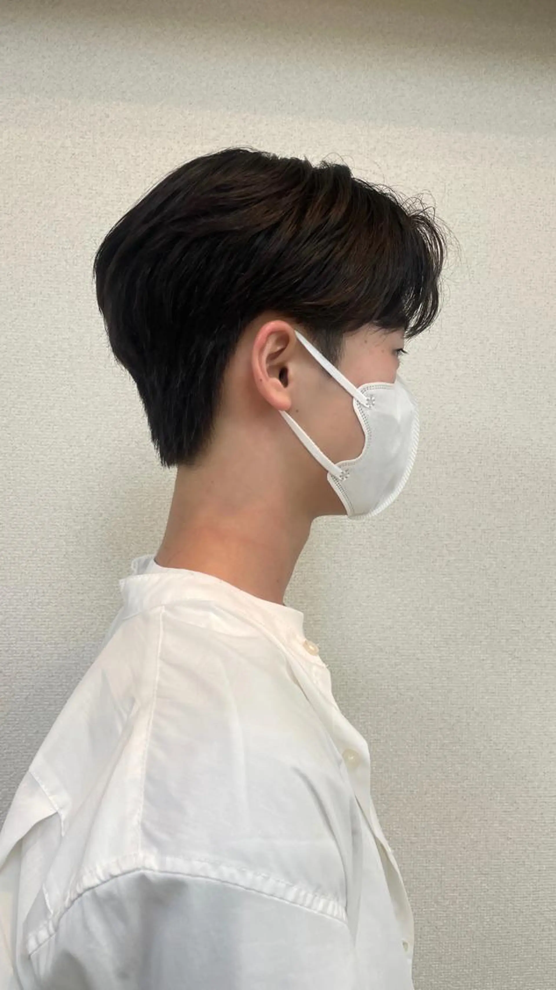 パーマ メンズ カット パーマ 松本平太郎美容室大宮店所属・もりたみかこ 美容師お休み中のヘアスタイル