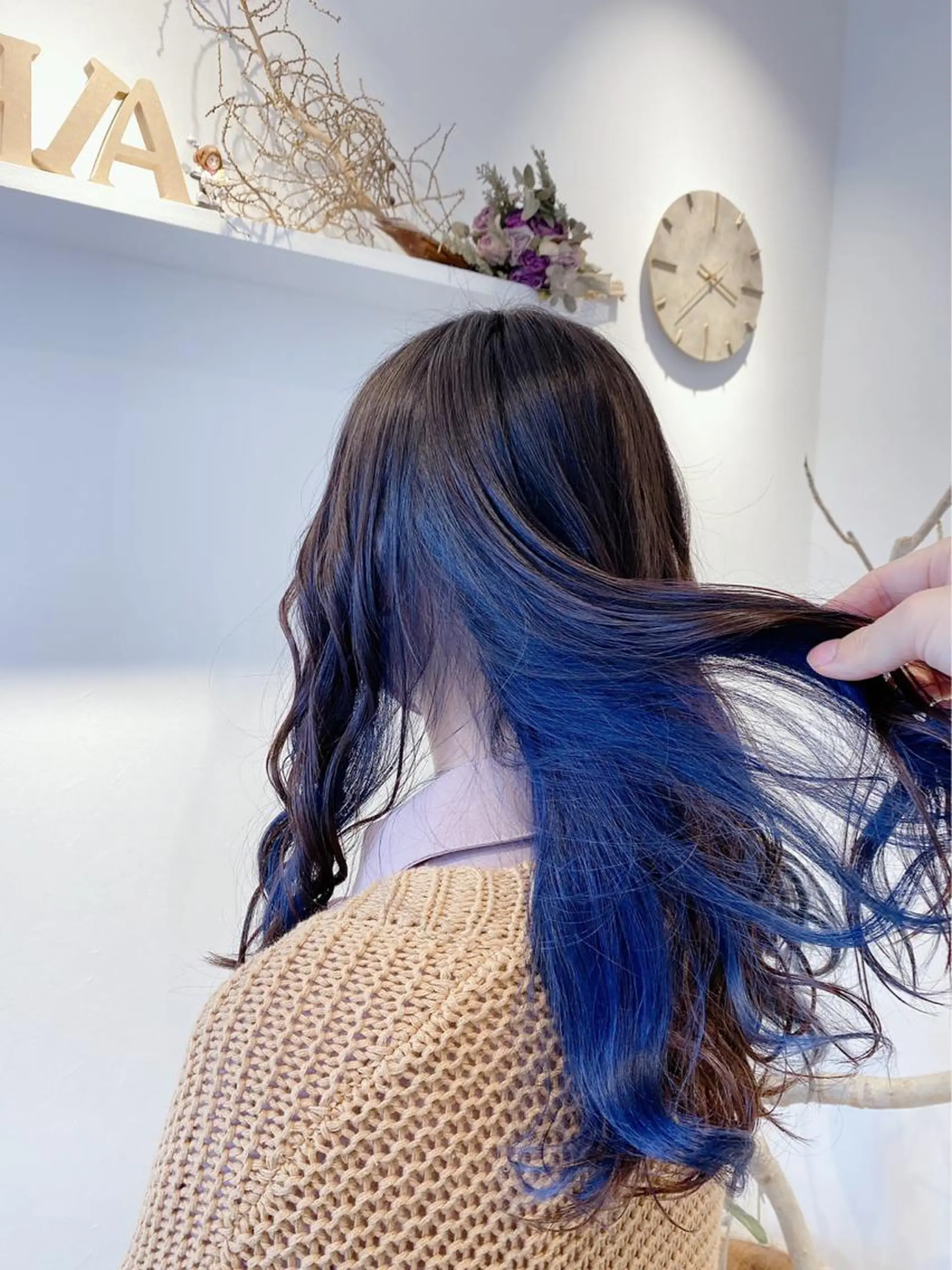 セミロング カラー カット ヘアカラー パーマ 縮毛矯正 トリートメント ヘッドスパ 品川No.1 マスダ店長のヘアスタイル