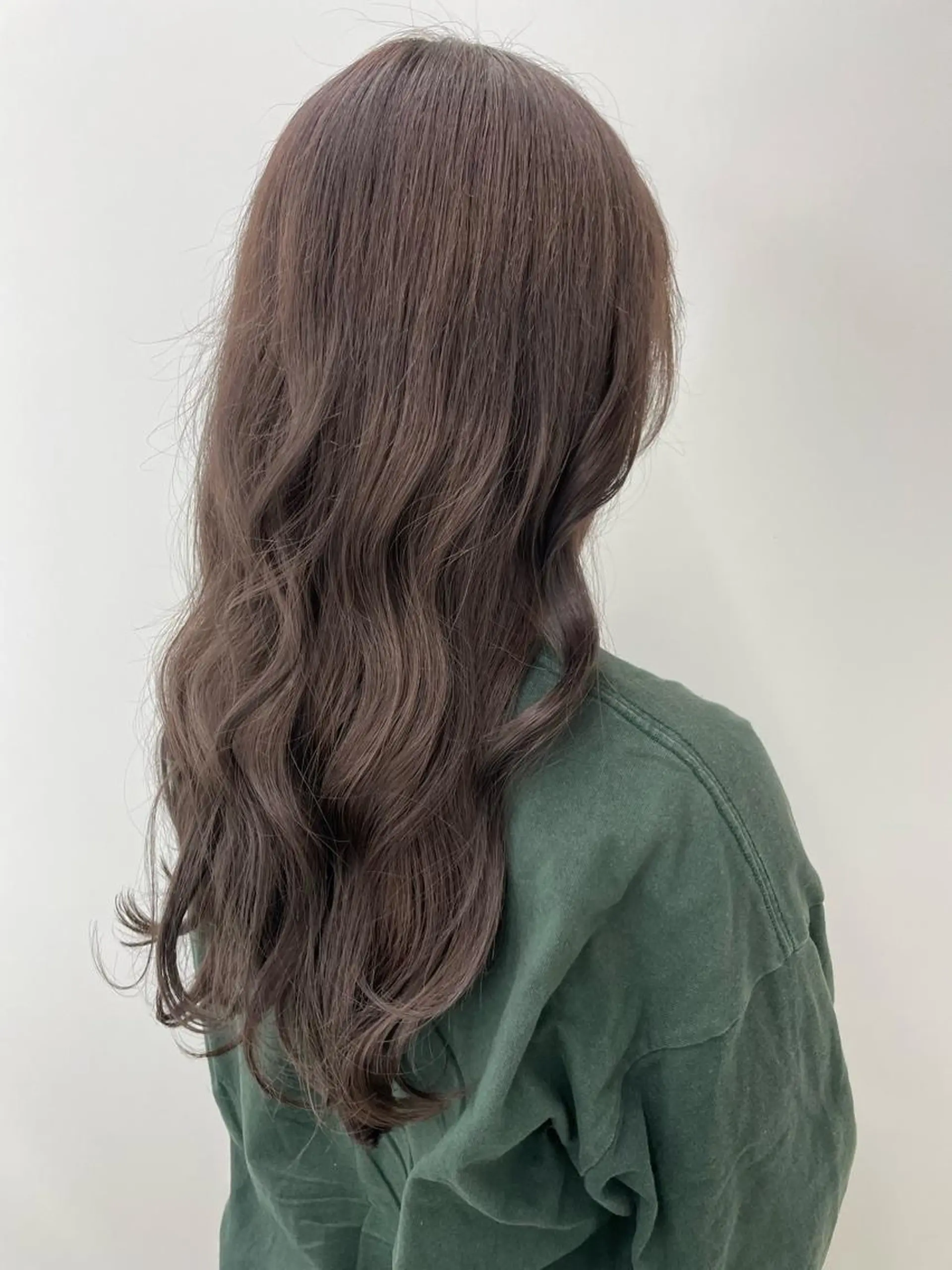 ロング カラー 《Zina札幌大通》 Hinanoのヘアスタイル