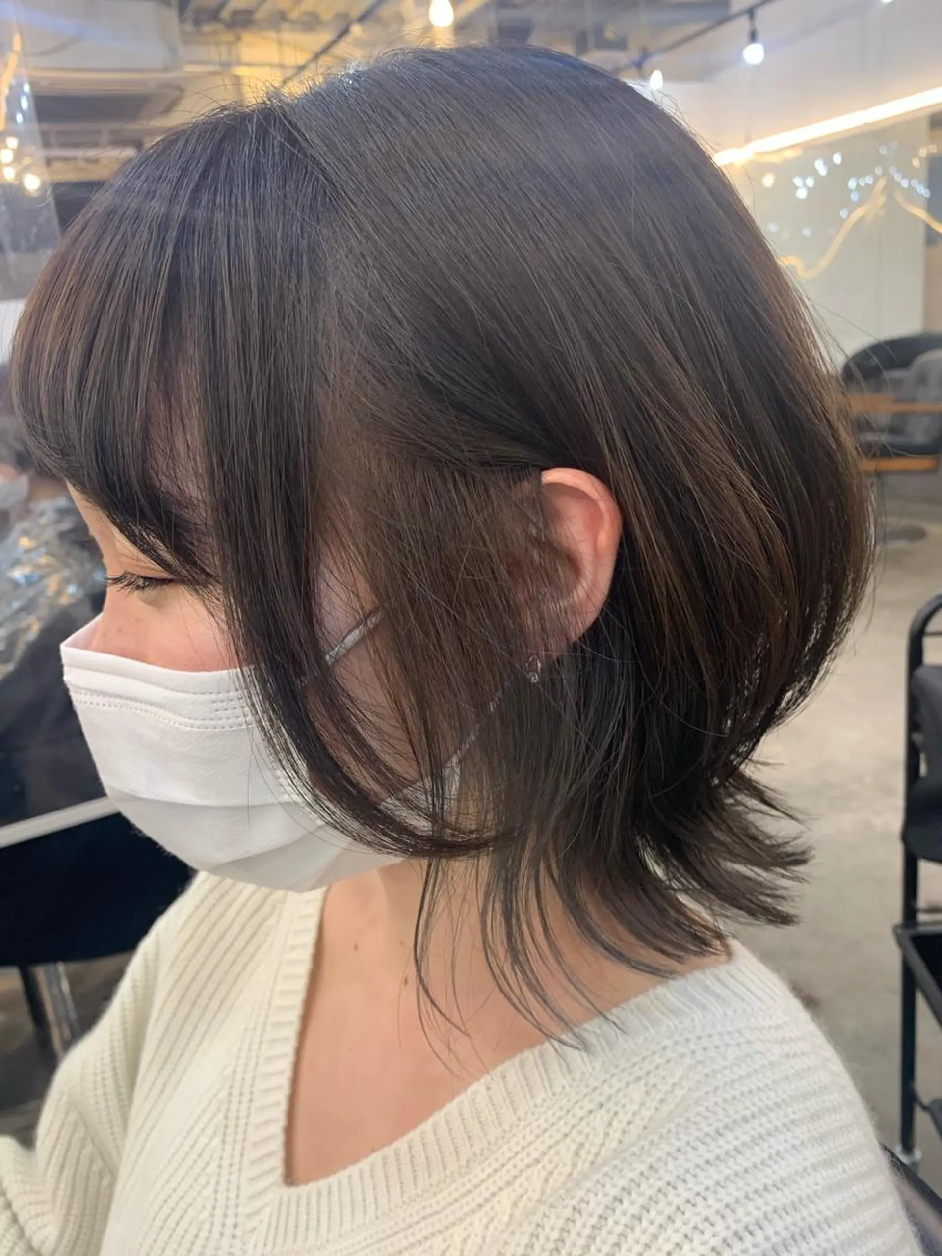 ミディアム カラー ヘアカラー トリートメント 🌛ダブルカラー 🌜SAYAKAのヘアスタイル