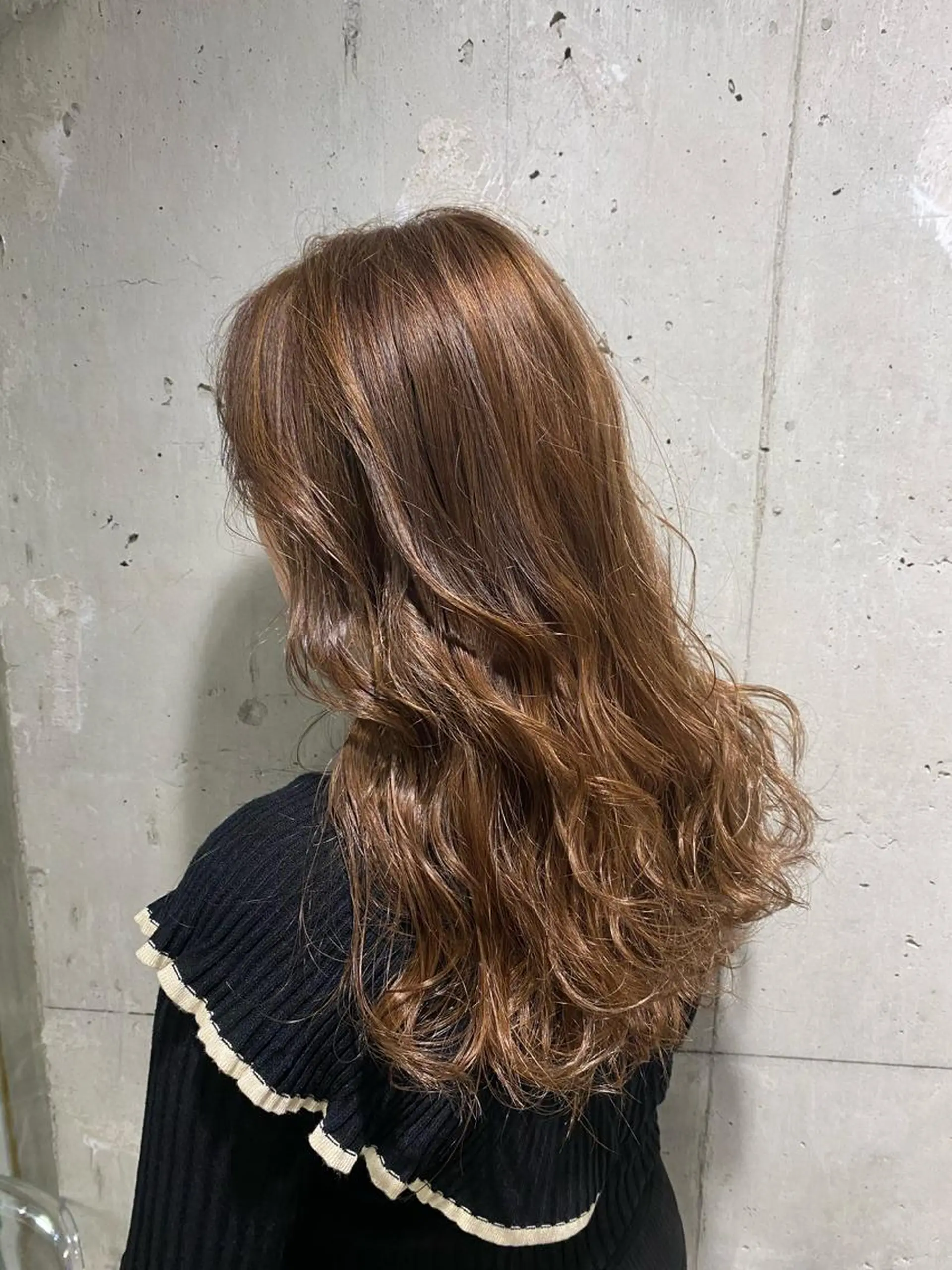 ロング カラー パーマ ヘアアレンジ メンズ キッズ ネイル マツエク・マツパ 成人式 ベージュカラー 成人式 成人式 Rene'所属・当日予約⭕️ JUNYAのヘアスタイル