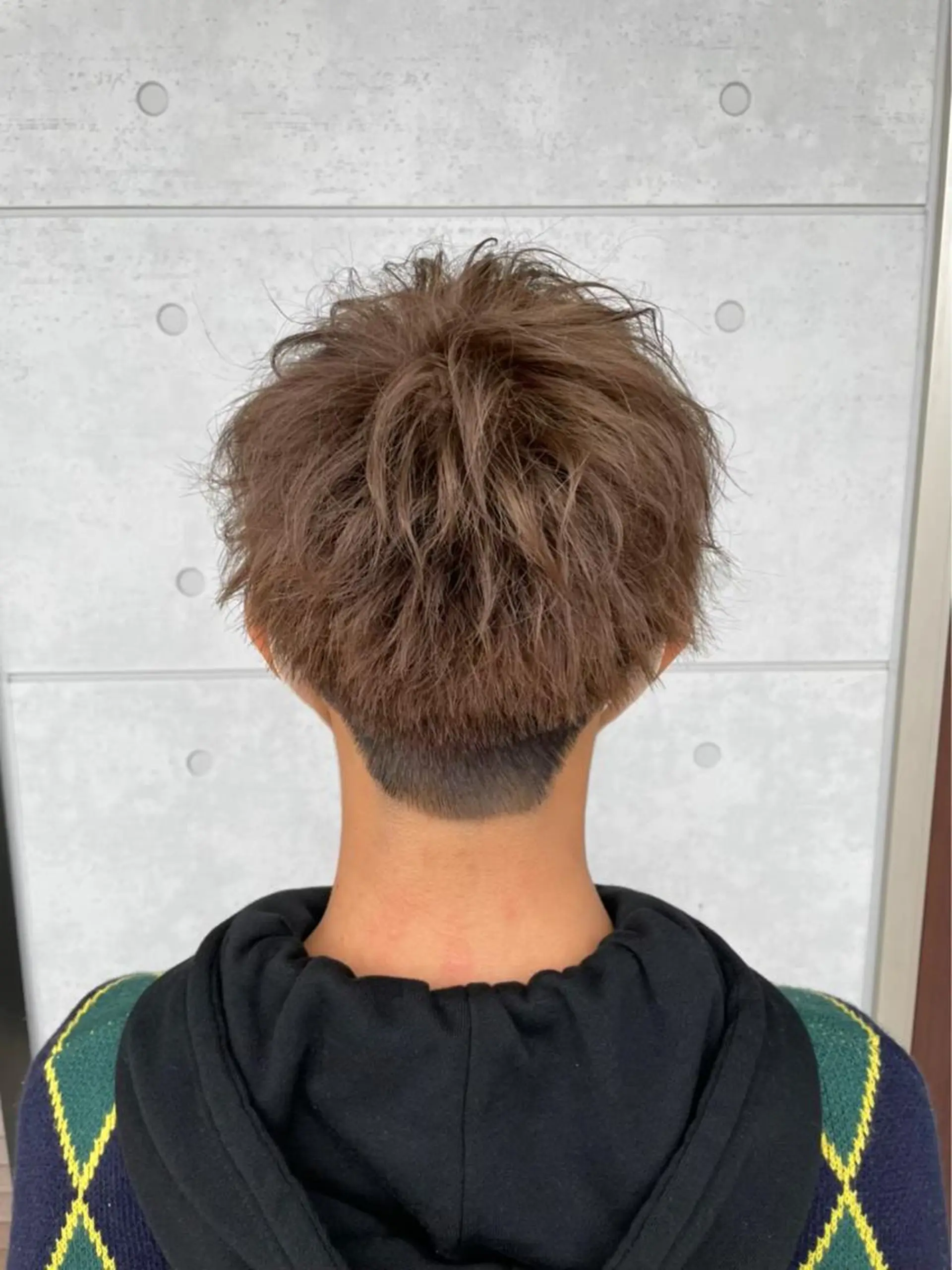 メンズ フウト/メンズカット /メンズパーマのヘアスタイル