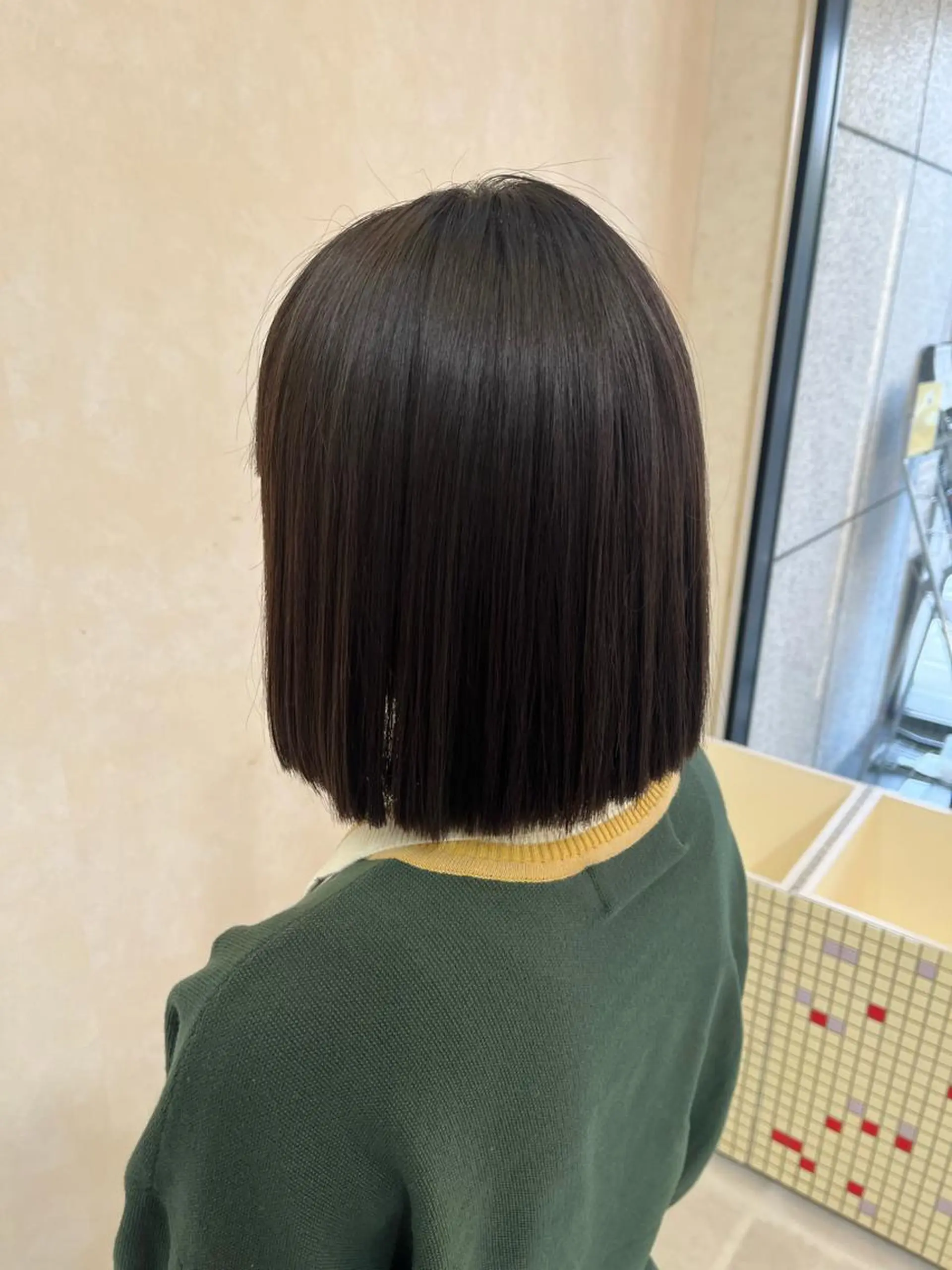 ミディアム パーマ ストレートパーマ メンズカット/メンズ パーマ/安田海斗のヘアスタイル