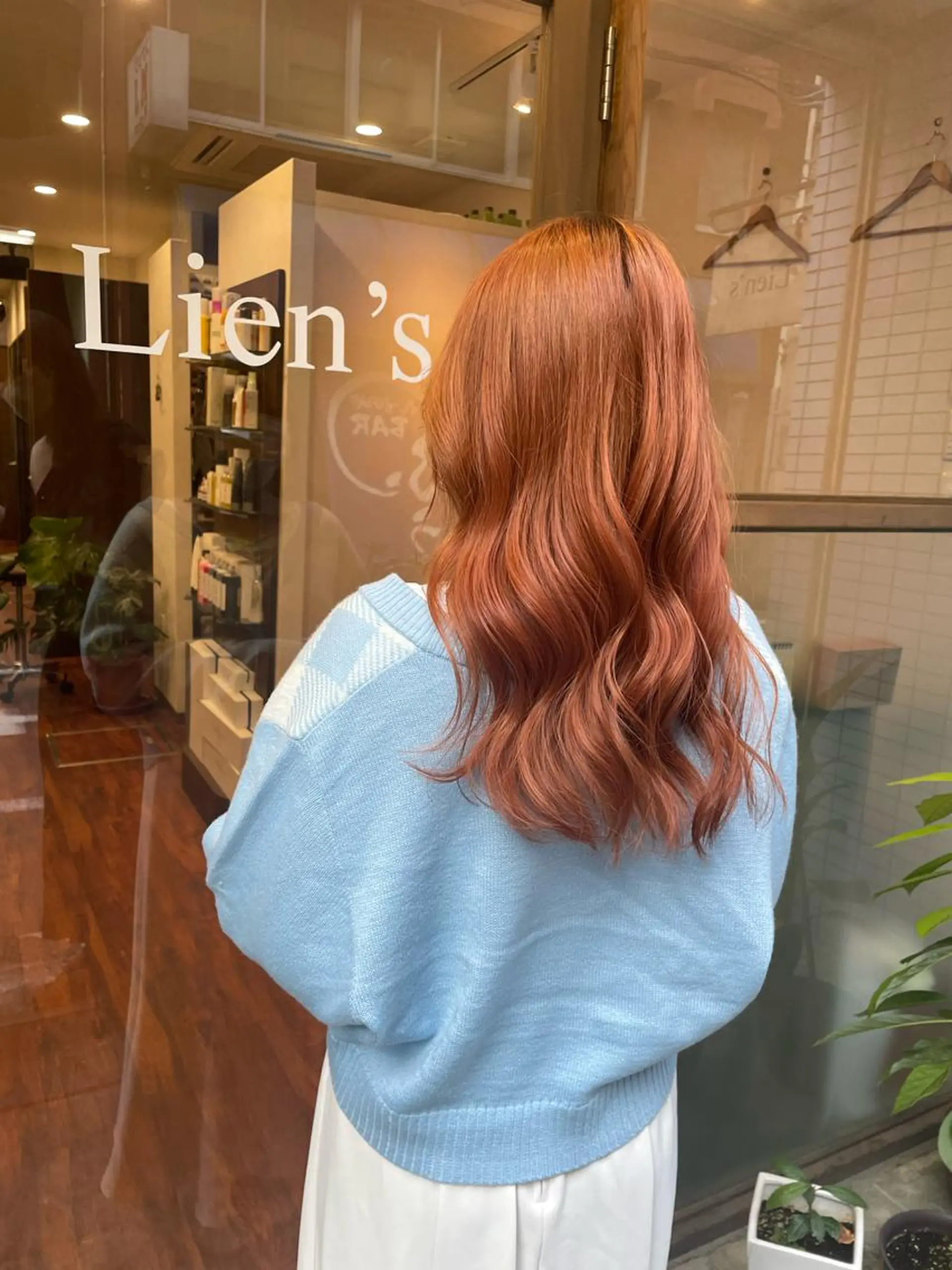 ロング Lien's所属・Lien's💜 SESHIRUのヘアスタイル