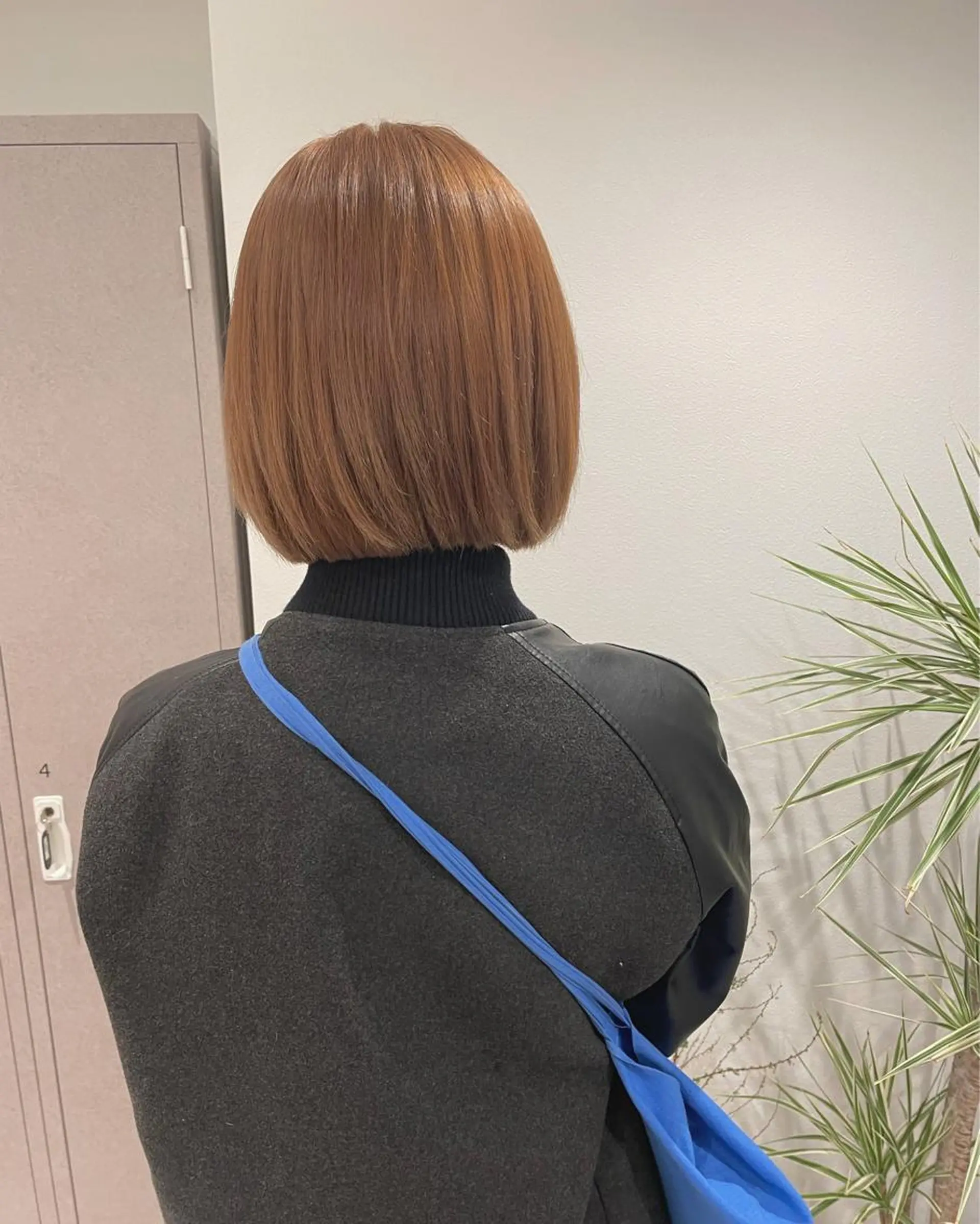 ショート カラー aya kaのヘアスタイル