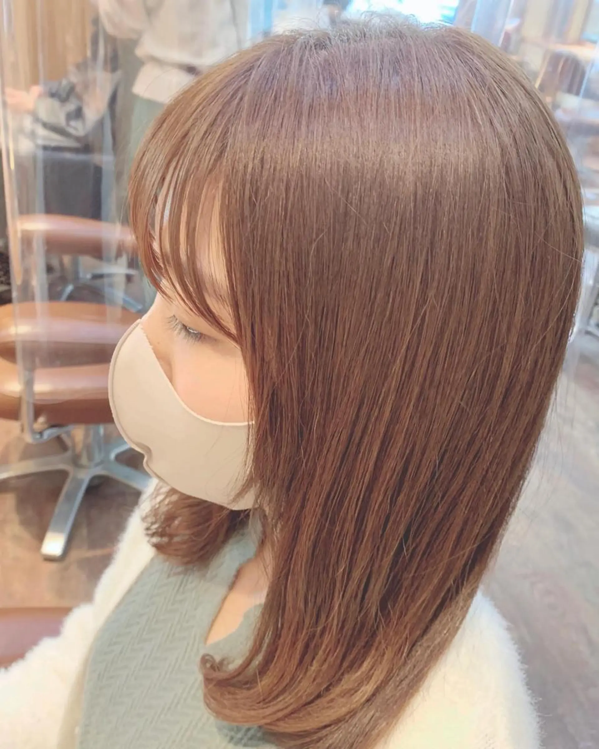 ショート カラー メンズ 学生（メンズ向け） 外国人風カラー 学生 シースルーバング 🌿ヤマグチ ユウキ🌿のヘアスタイル