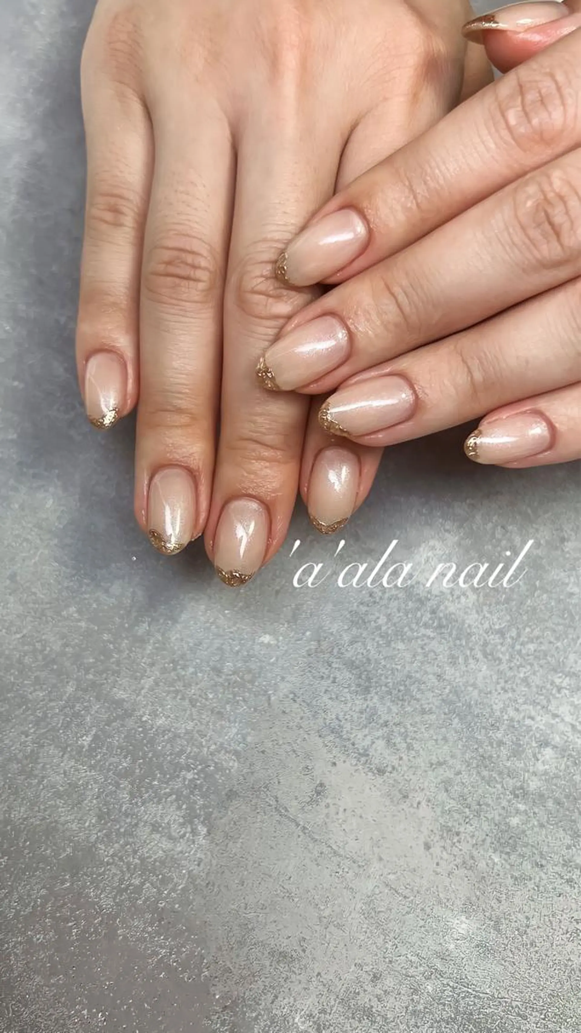 ネイル 'a'ala nailのネイルデザイン