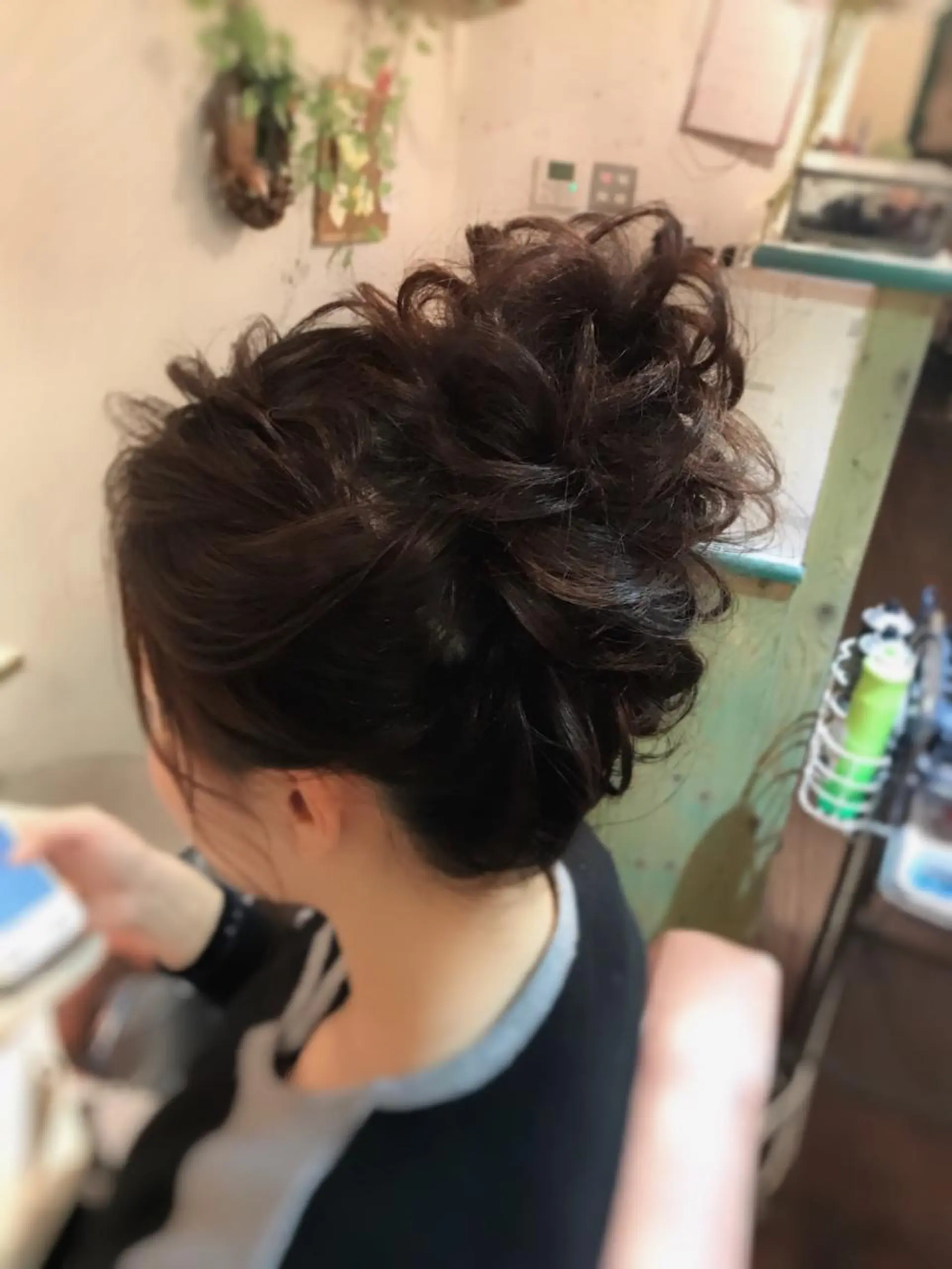 ヘアアレンジ 【カメレオン】 上村 祥子のヘアスタイル