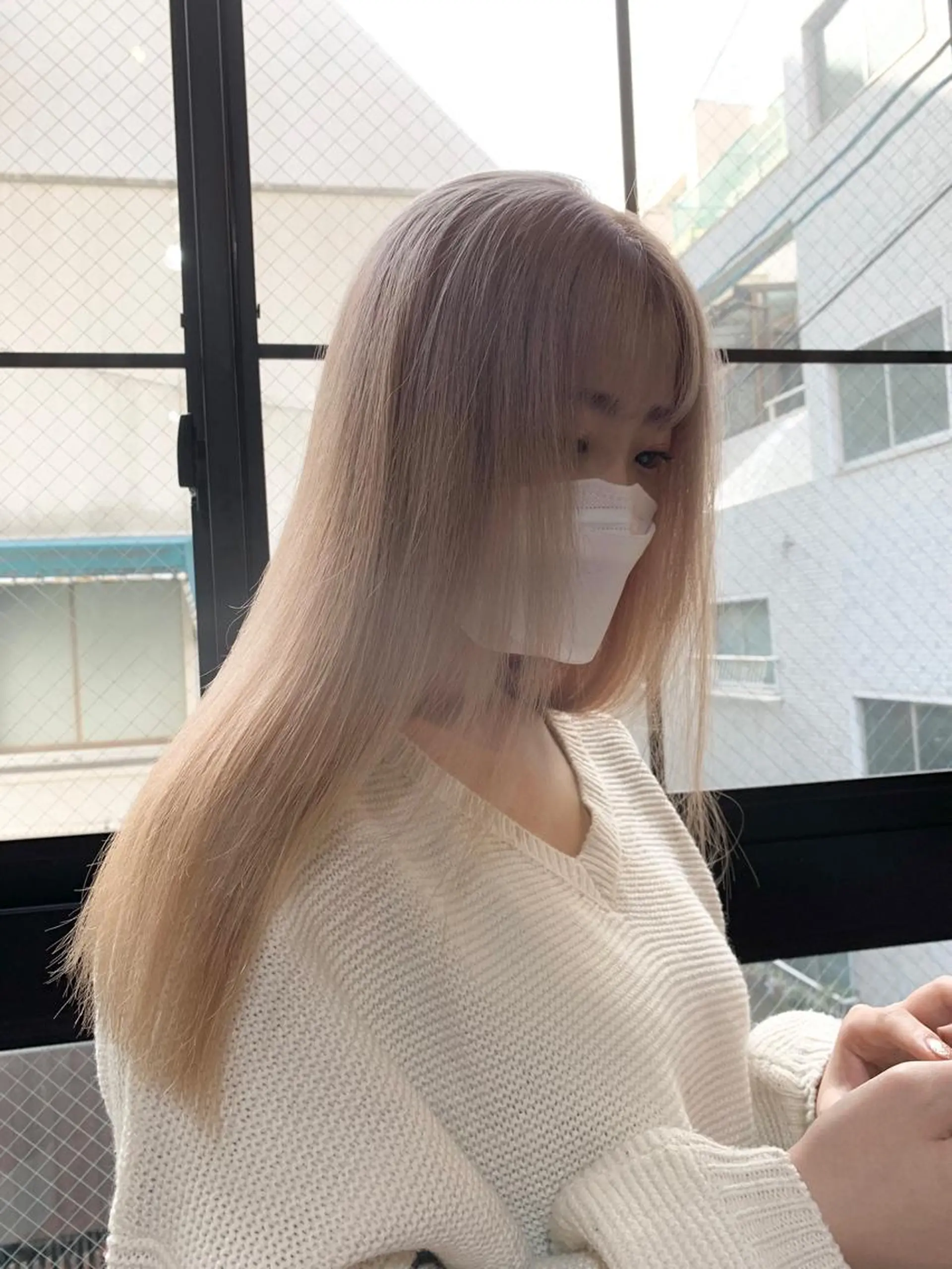 セミロング EIGHT【店長】 大谷樹生のヘアスタイル