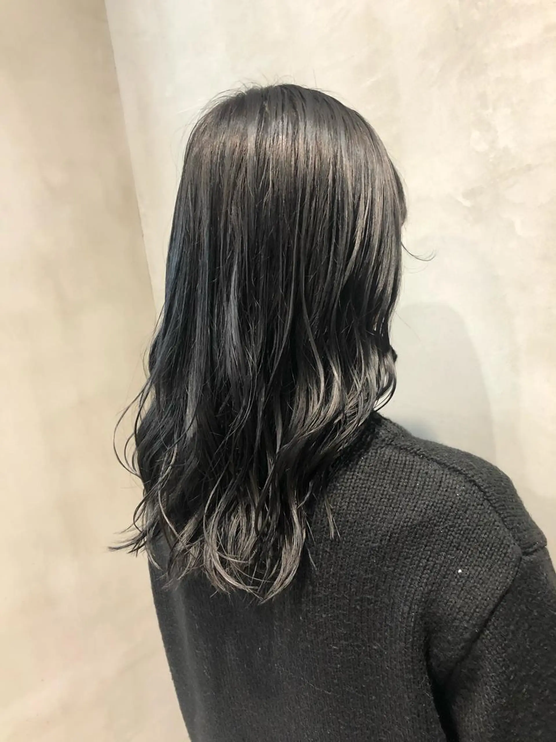 セミロング カット ヘアカラー トリートメント 🏆感動をお約束🏆 🥇SHO🎖のヘアスタイル