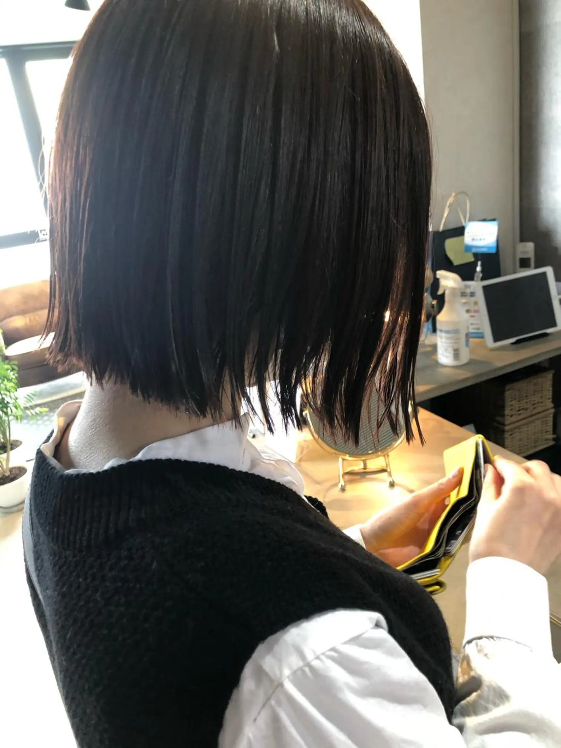 ショート カット トリートメント 倉家 聖のヘアスタイル