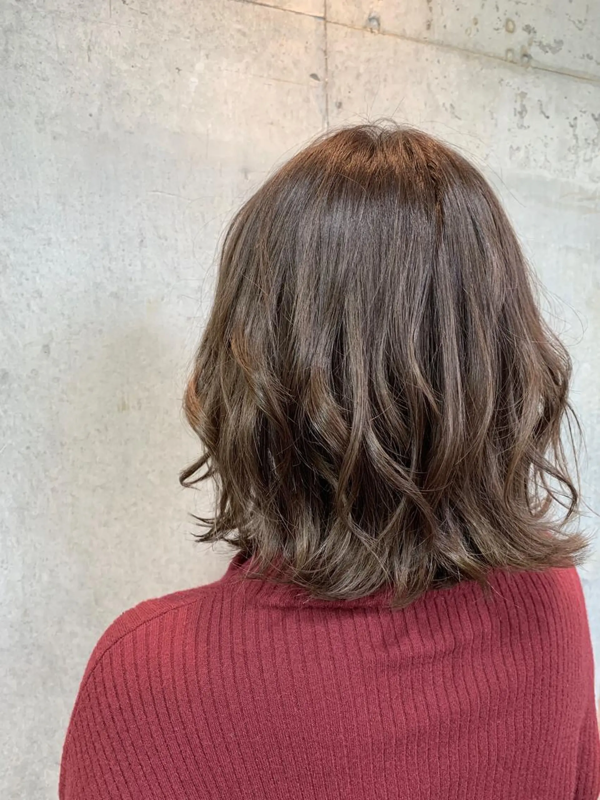 カラー ヘアカラー 佐瀬竜矢PRIMAL /portのヘアスタイル