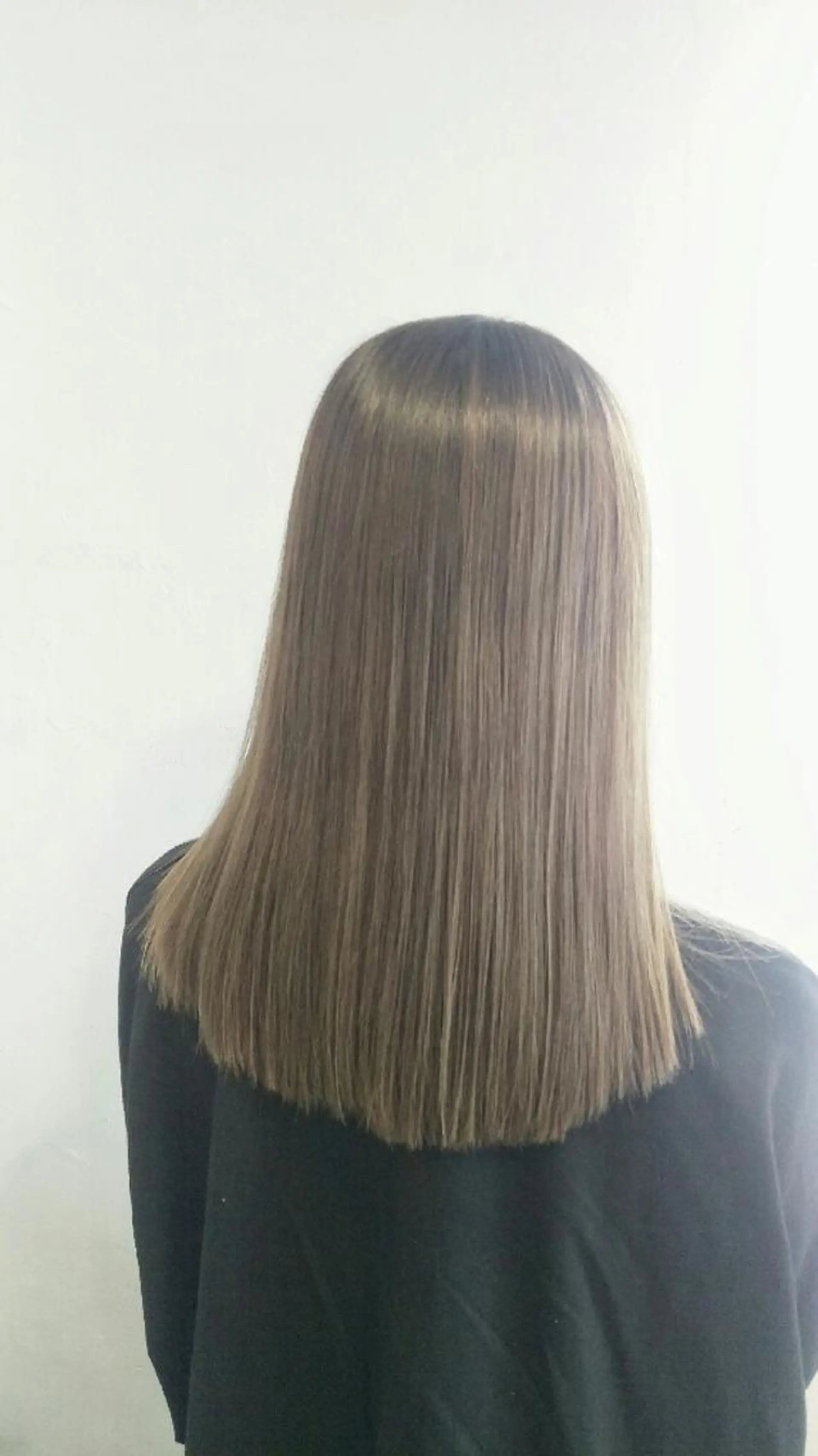 ロング 山下 翔のヘアスタイル