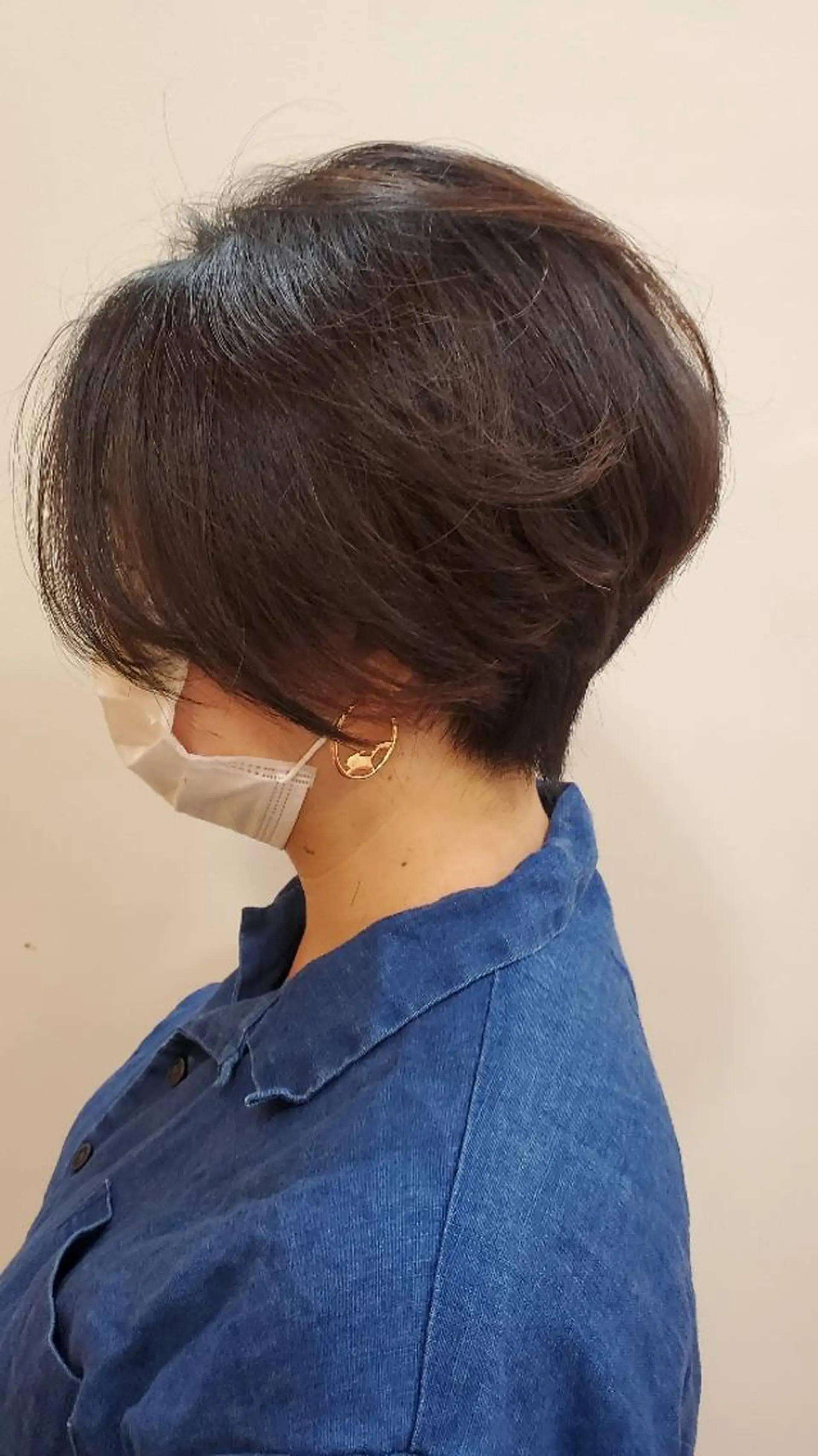 ショート 齋藤 愛美のヘアスタイル