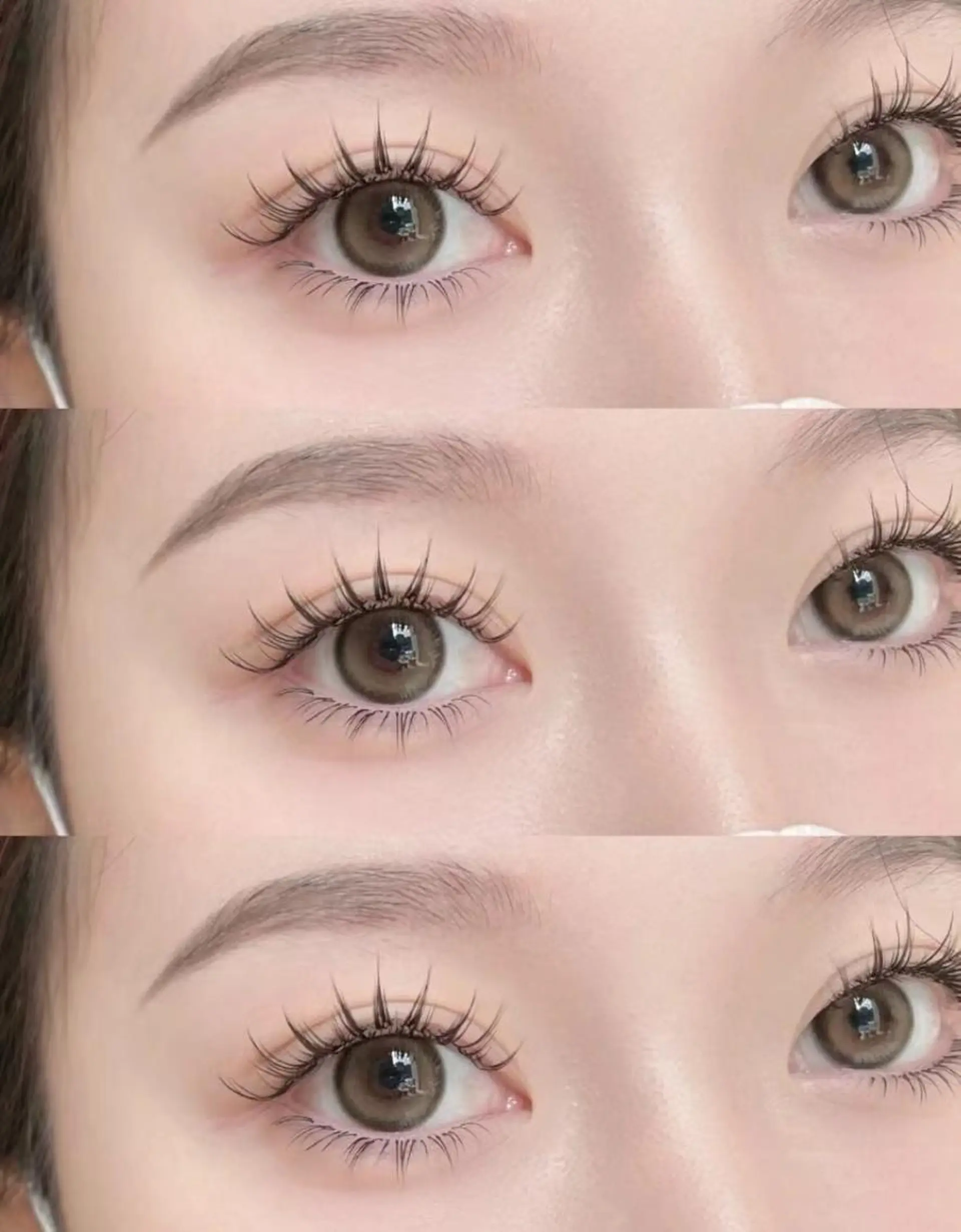 マツエク・マツパ ボリュームラッシュ CiCi🫧 eyelashのマツエク・マツパデザイン