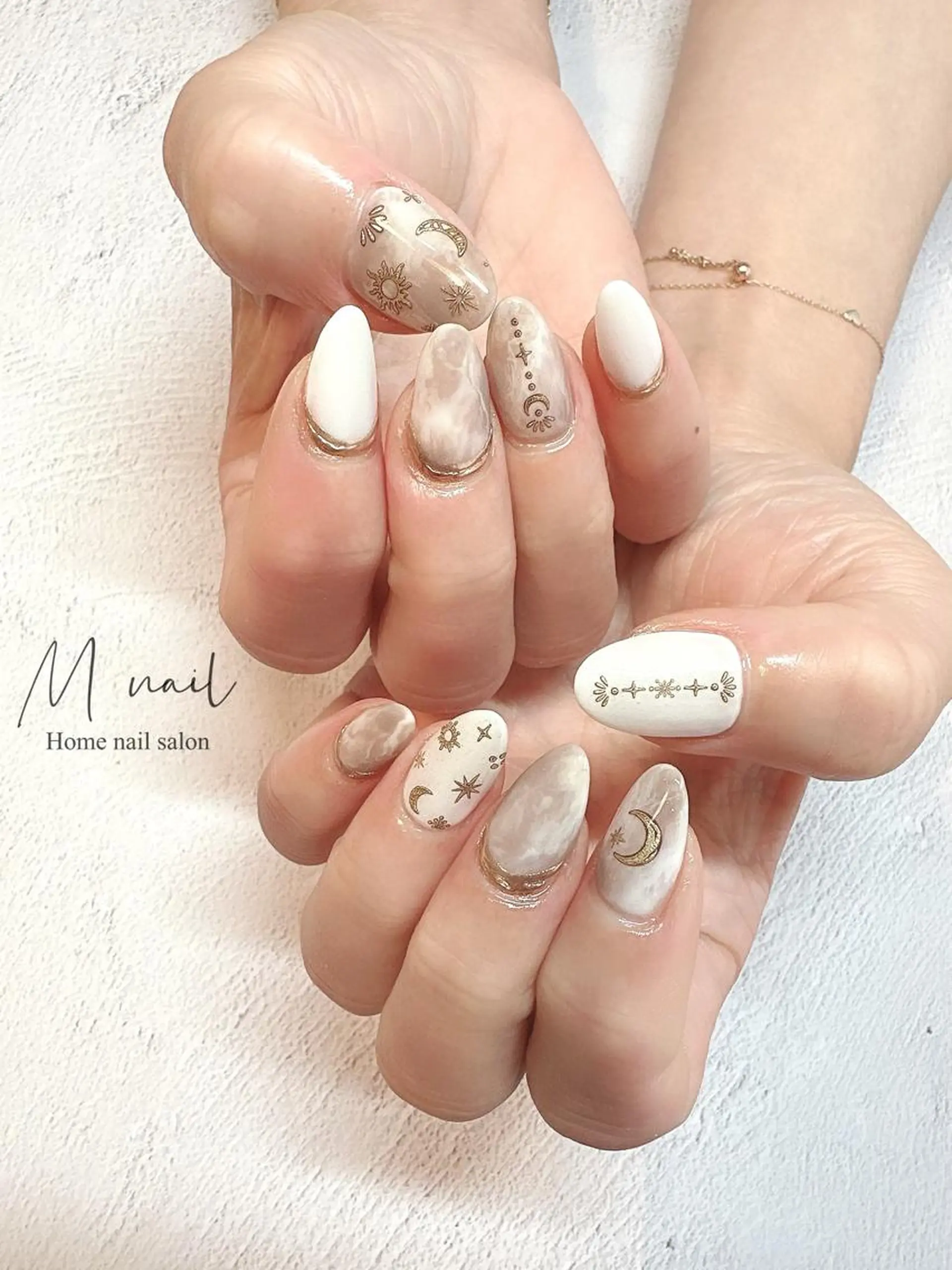 ネイル Home salon M nailのネイルデザイン