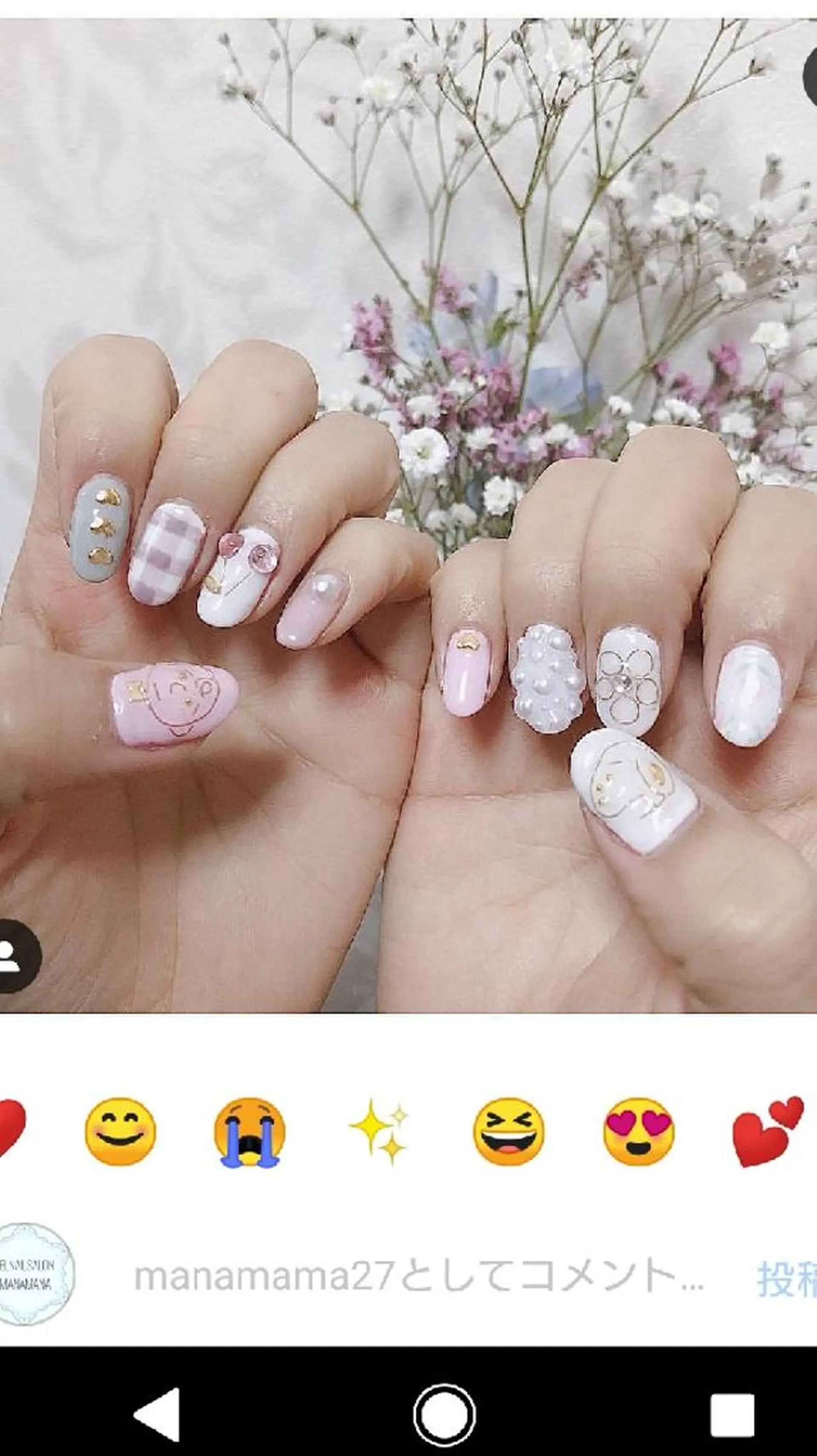 ネイル ハンドネイル MANA MANAのネイルデザイン