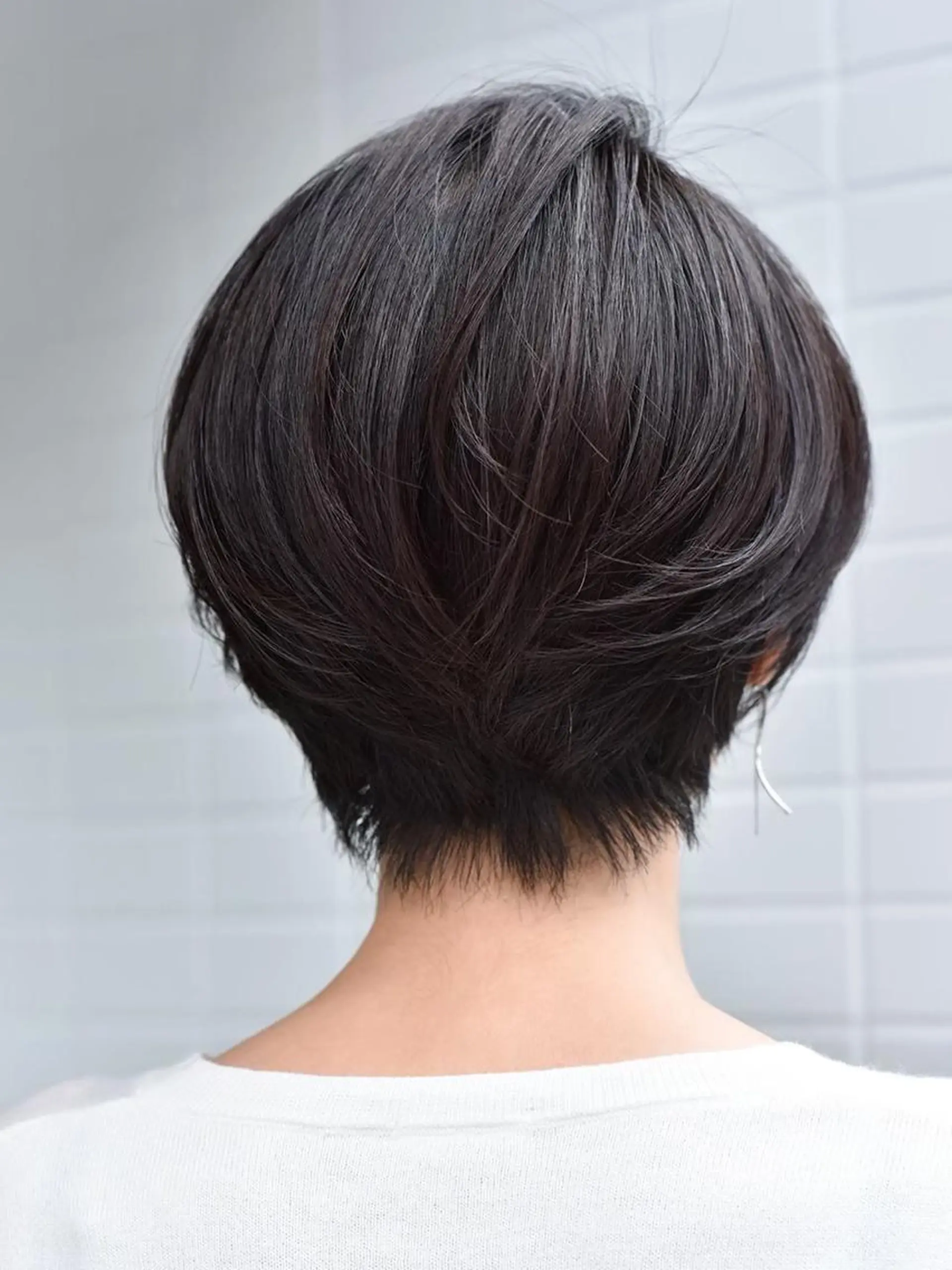 ショート ショートカット 🌸 飯野 舞桜のヘアスタイル