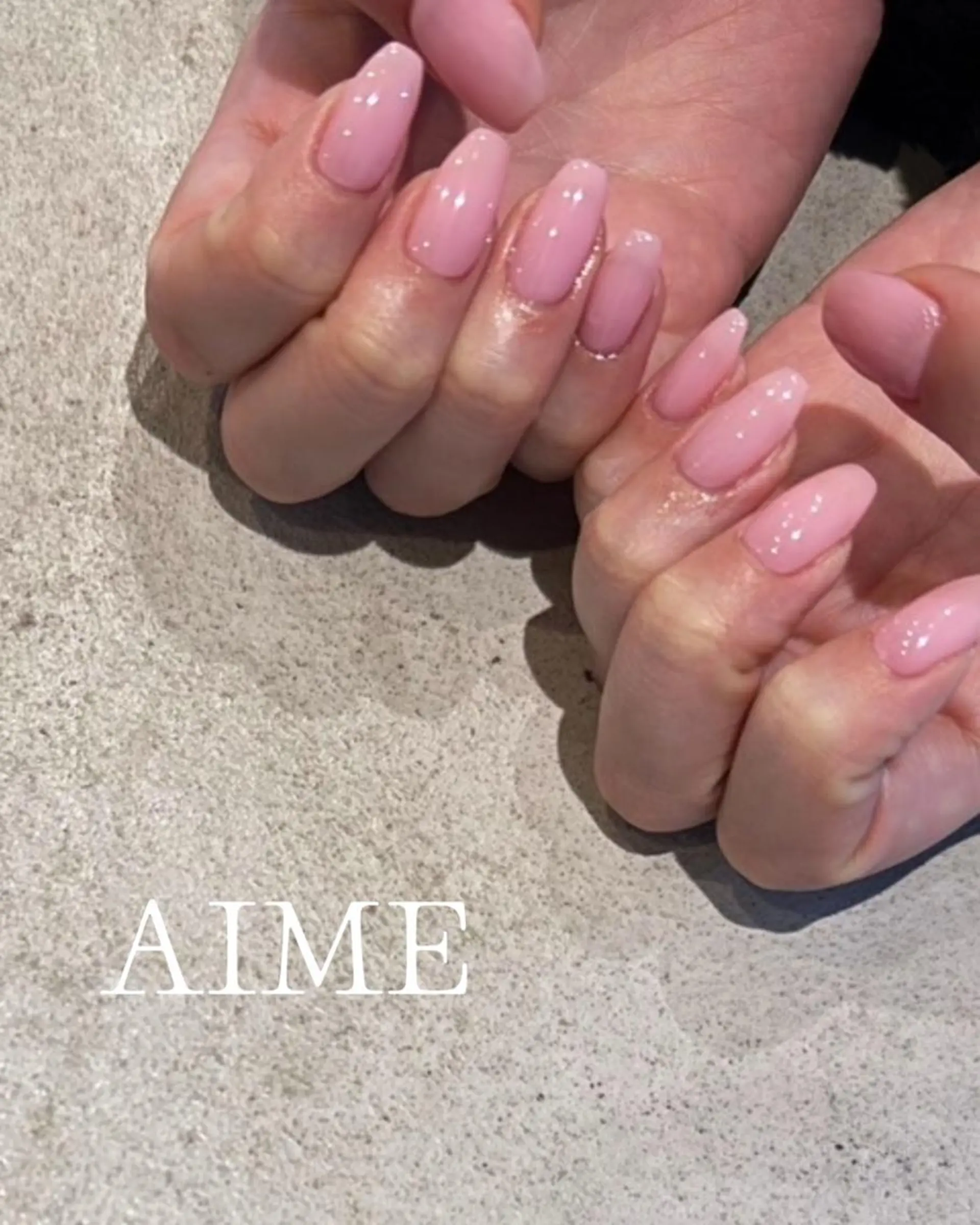 ネイル ハンドネイル AIME （momo）のネイルデザイン