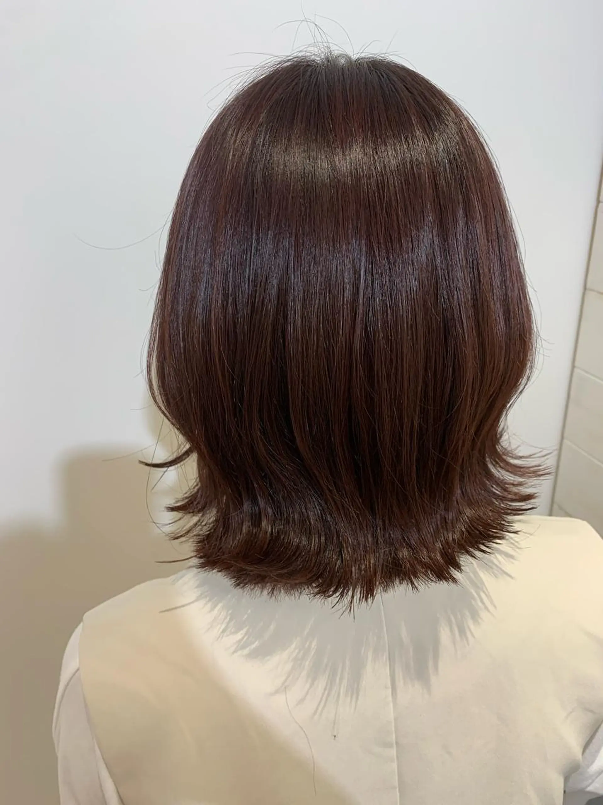 ショート 🍓韓国ヘア レイヤ ーカット🍓笠原 葵のヘアスタイル