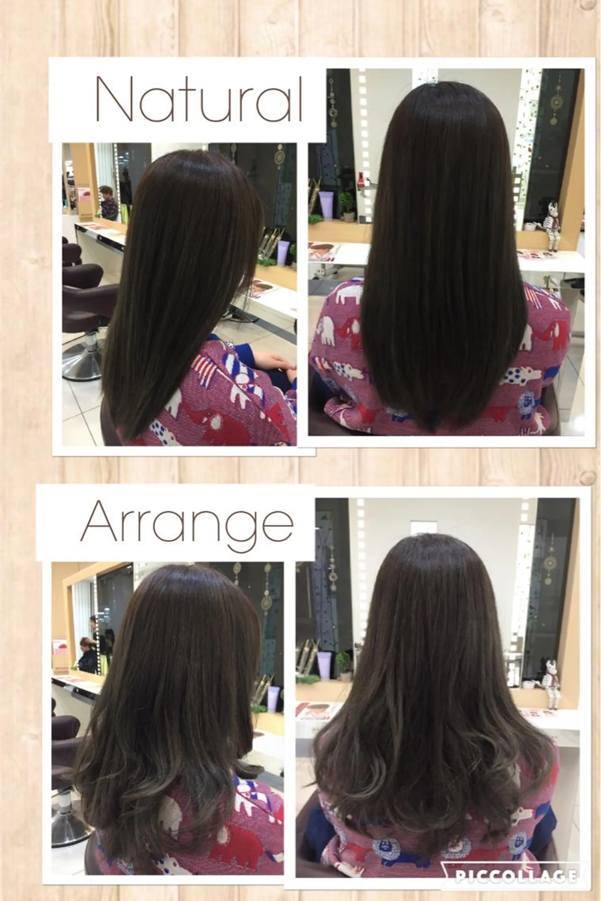 ミディアム セミロング ロング カラー アッシュ ブリーチ ブルーカラー ブラウンカラー ブルージュ 中村 卓也のヘアスタイル