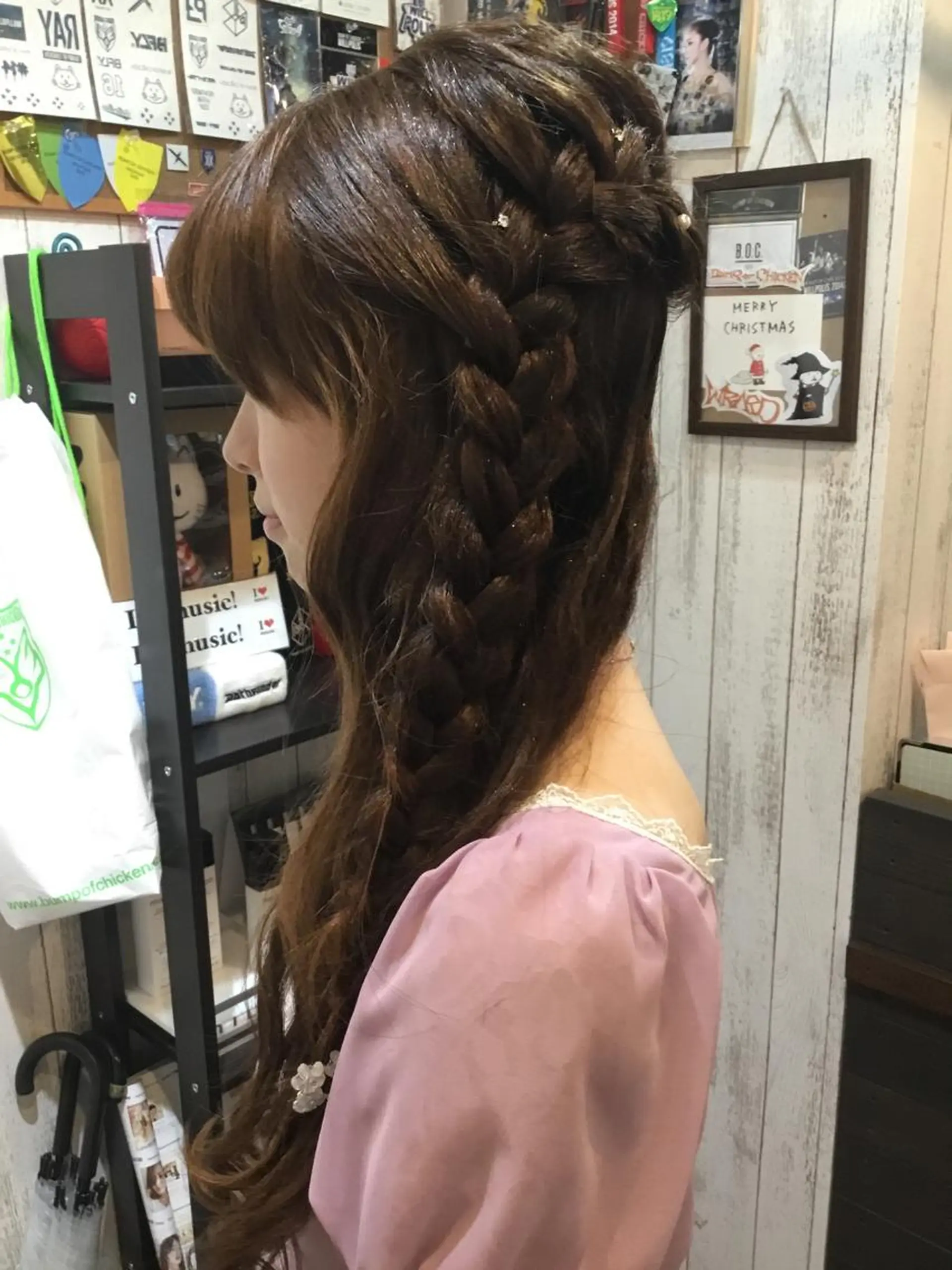 ヘアアレンジ embrace エンブレイスのヘアスタイル