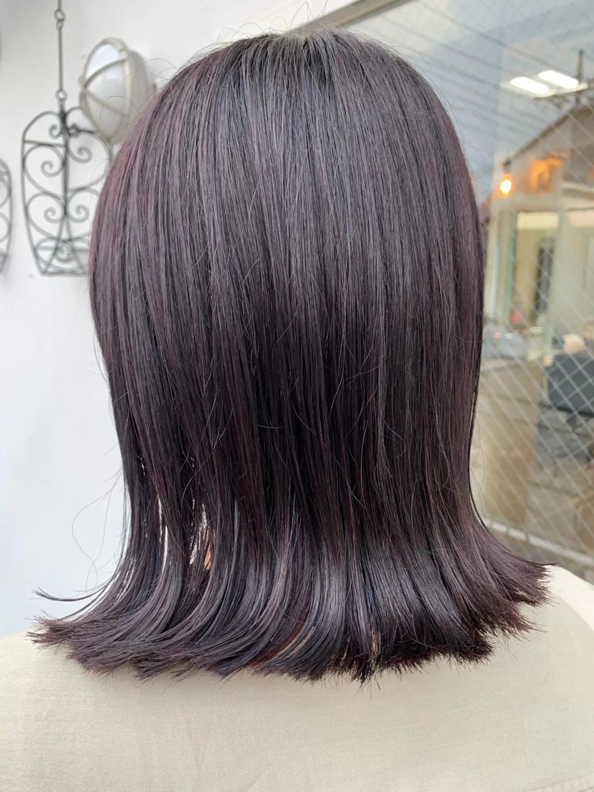 ショート カラー 平 ちひろのヘアスタイル