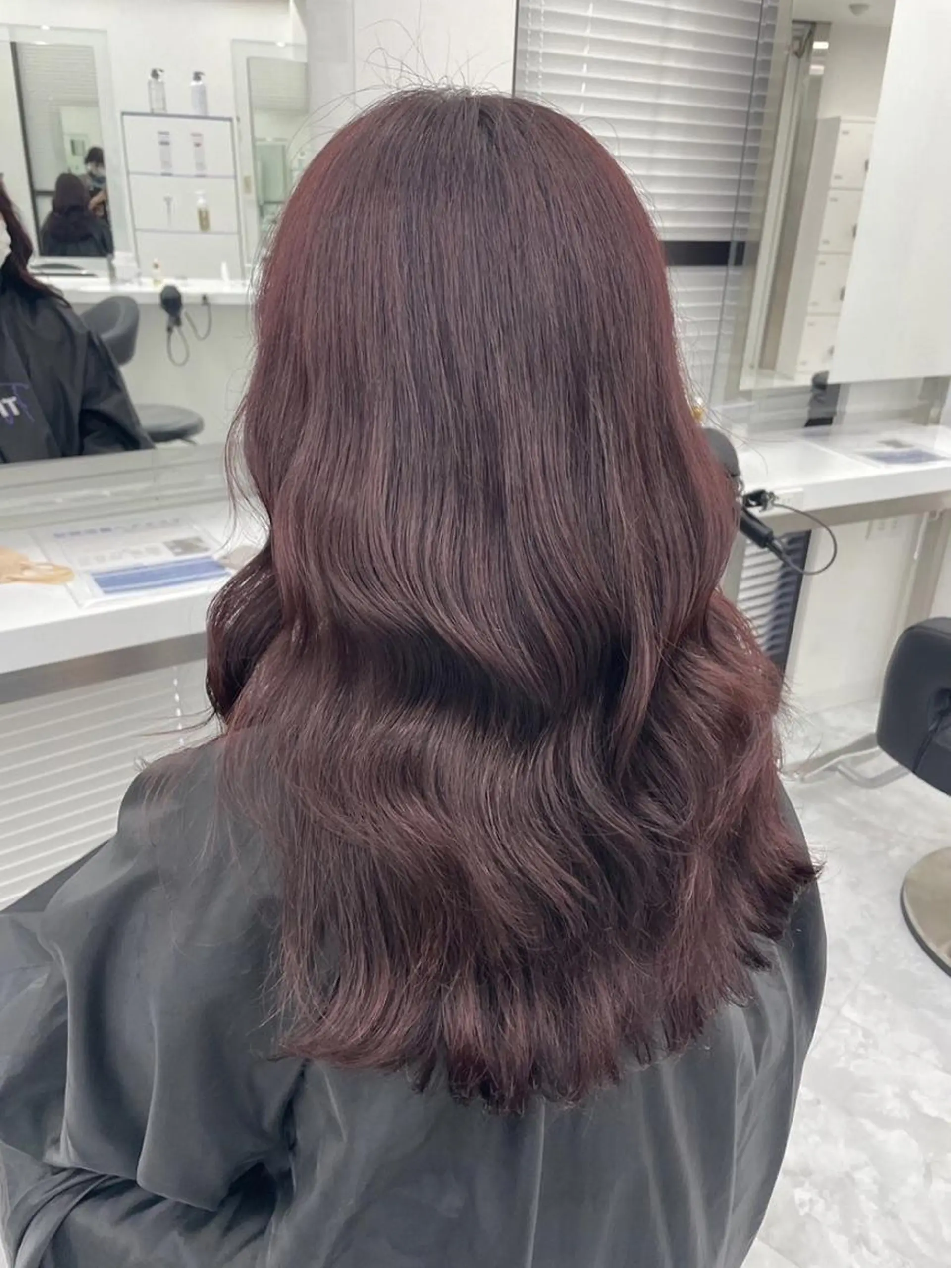 カラー 上野BABY💞 高発色暖色カラー💞のヘアスタイル
