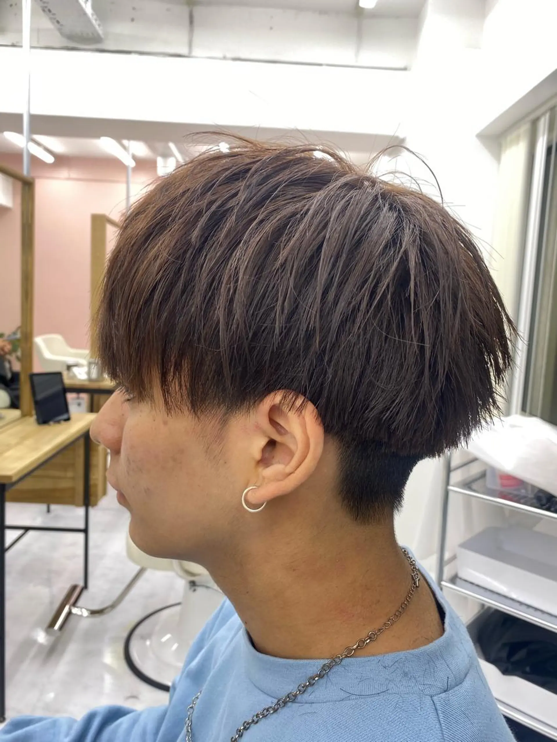 メンズ カット 🔥メンズ特化🔥 永瀬椋のヘアスタイル